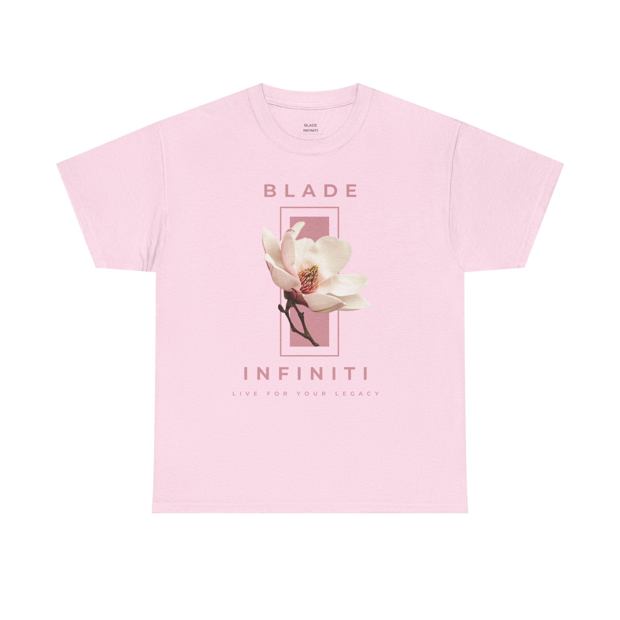 Essence of Infiniti Pink/Cream Floral T-Shirt