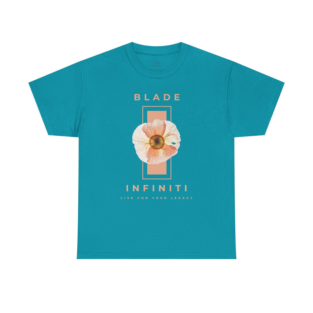 Essence of Infiniti Peach/Nude Floral T-Shirt
