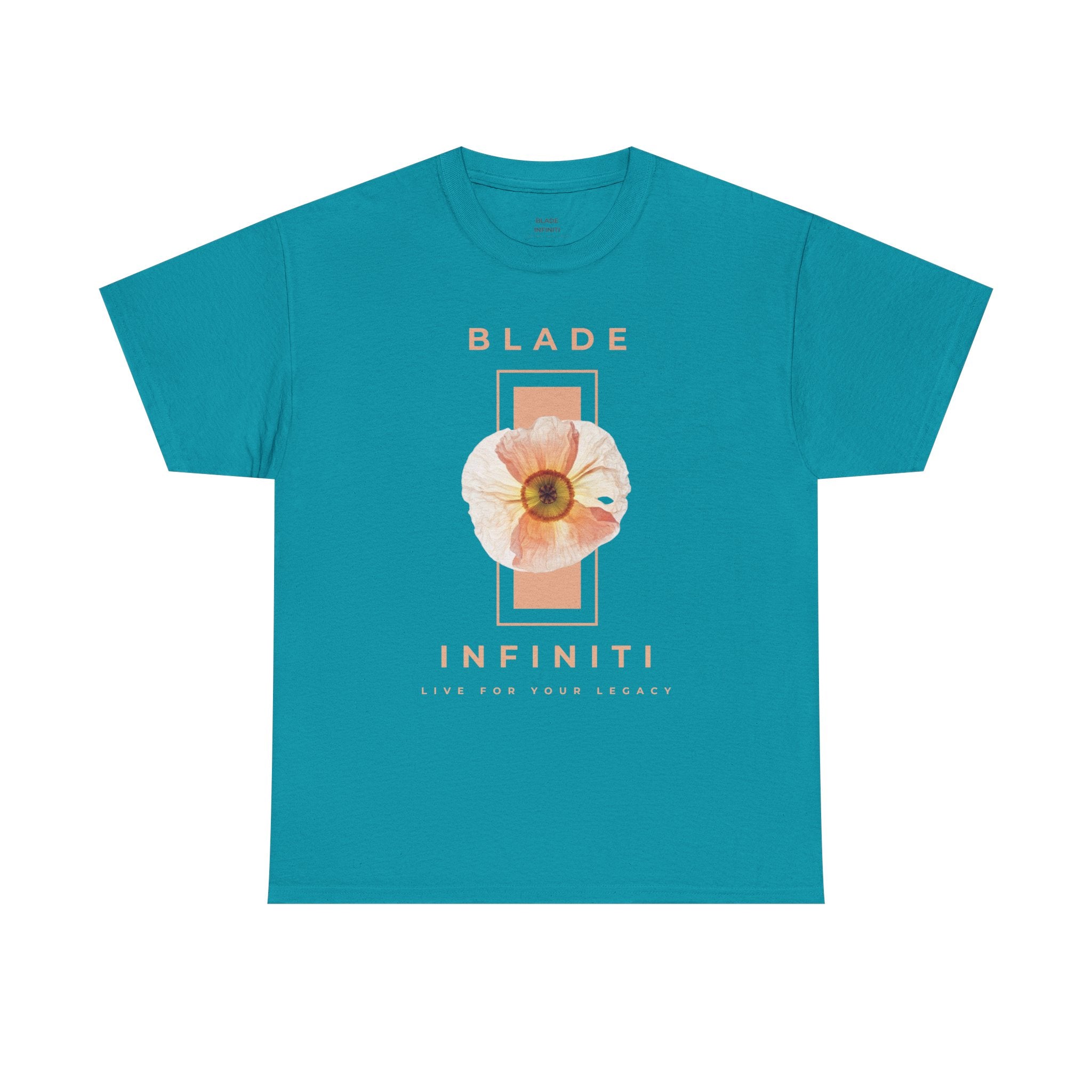 Essence of Infiniti Peach/Nude Floral T-Shirt