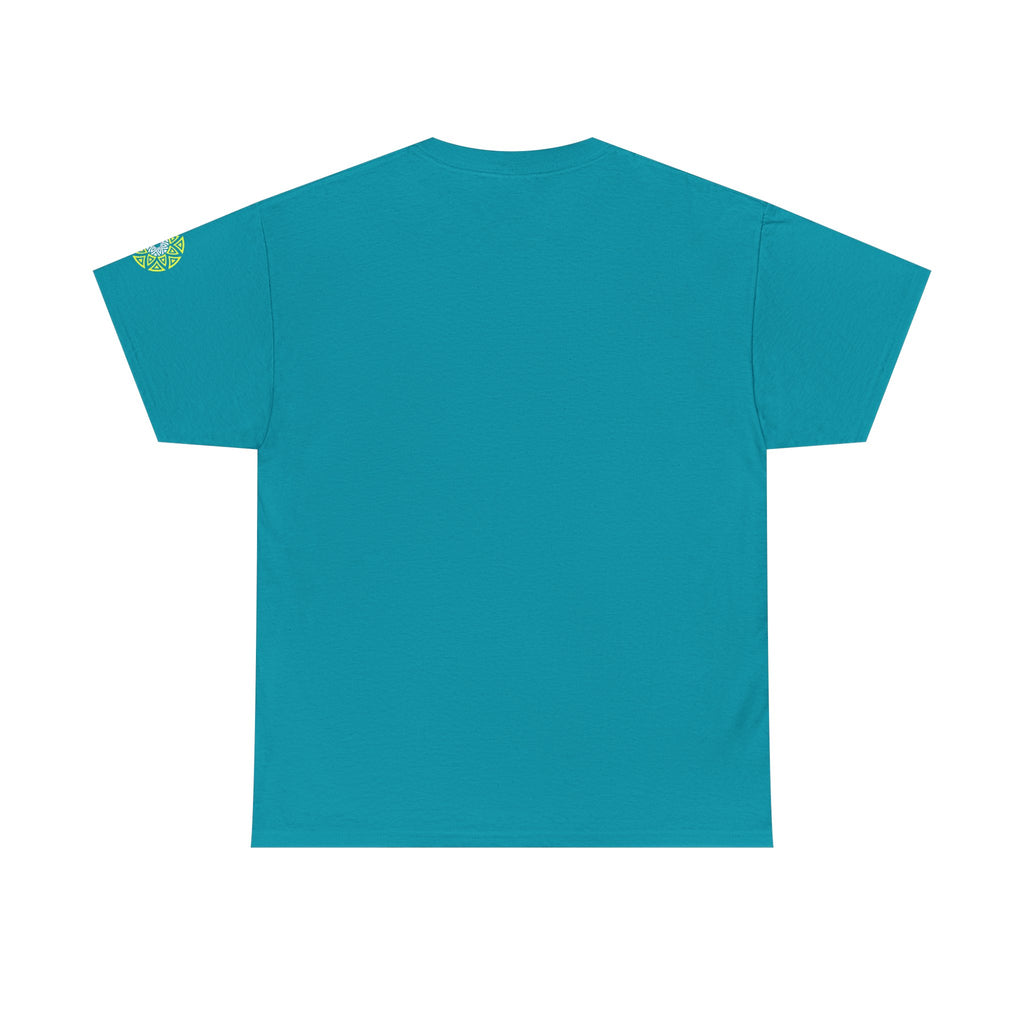Geometric Odyssey Version 3 Neon Green T-Shirt