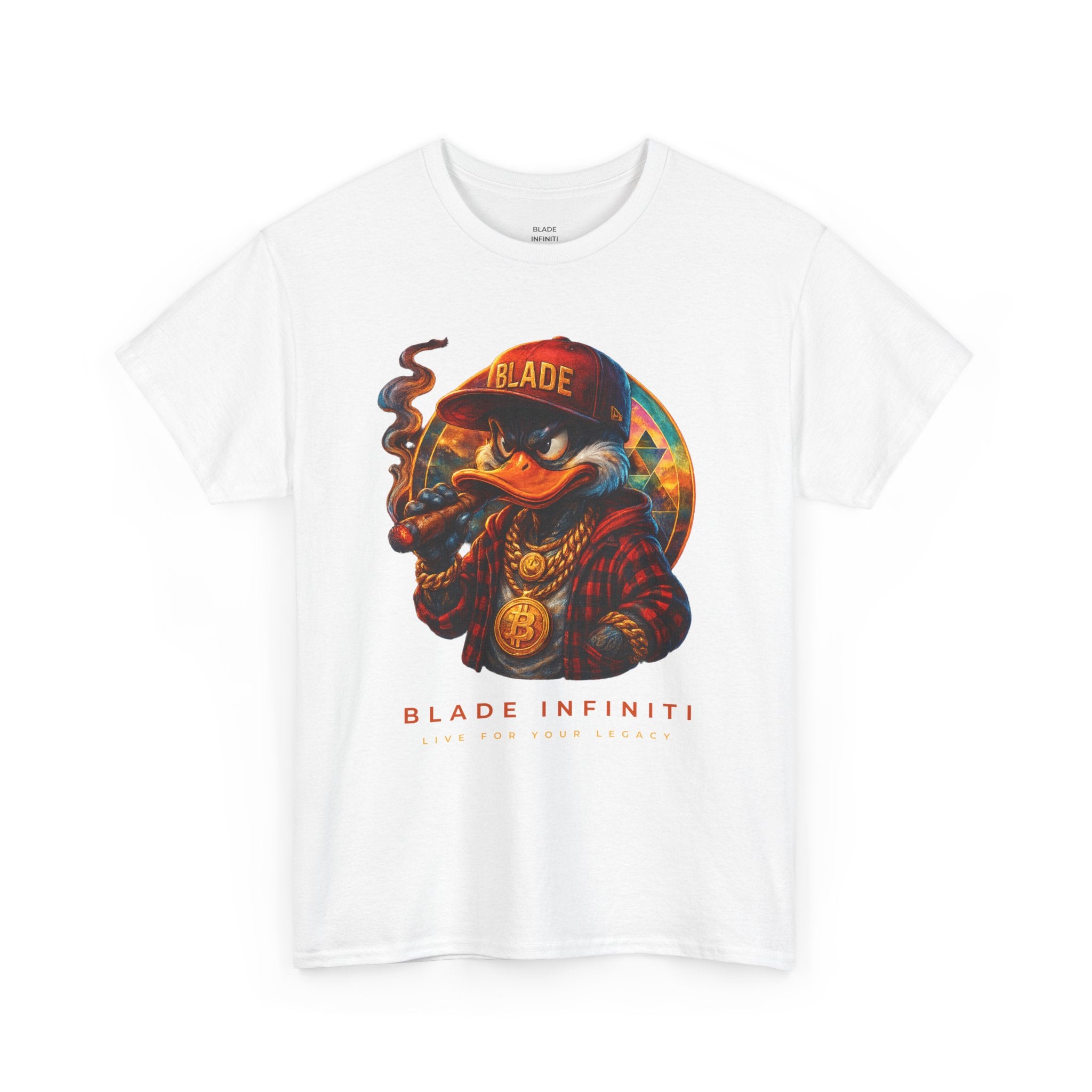 Bladeverse Galactic Pot/Duck Version 3 T-Shirt