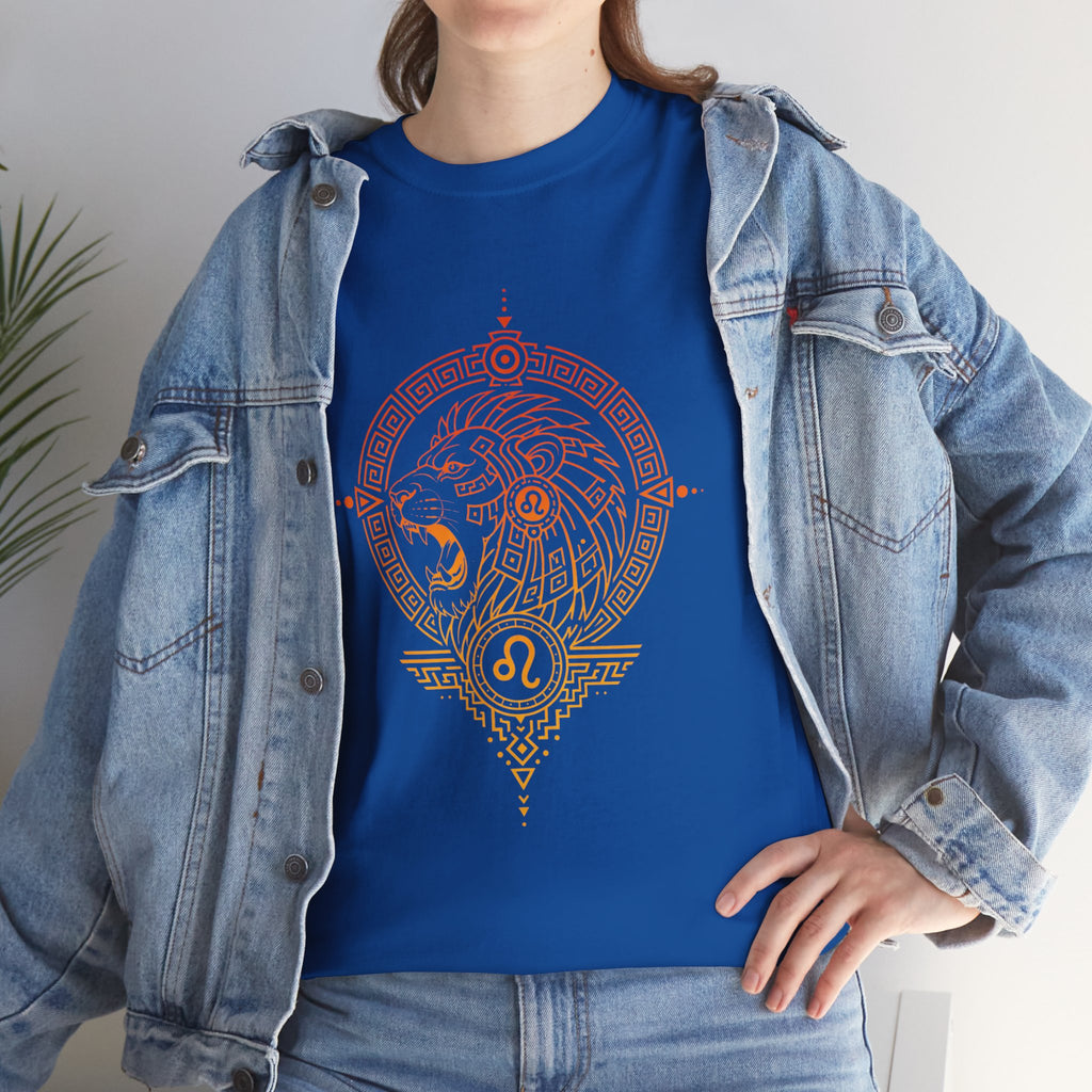 Leo Lion Zodiac T-Shirt