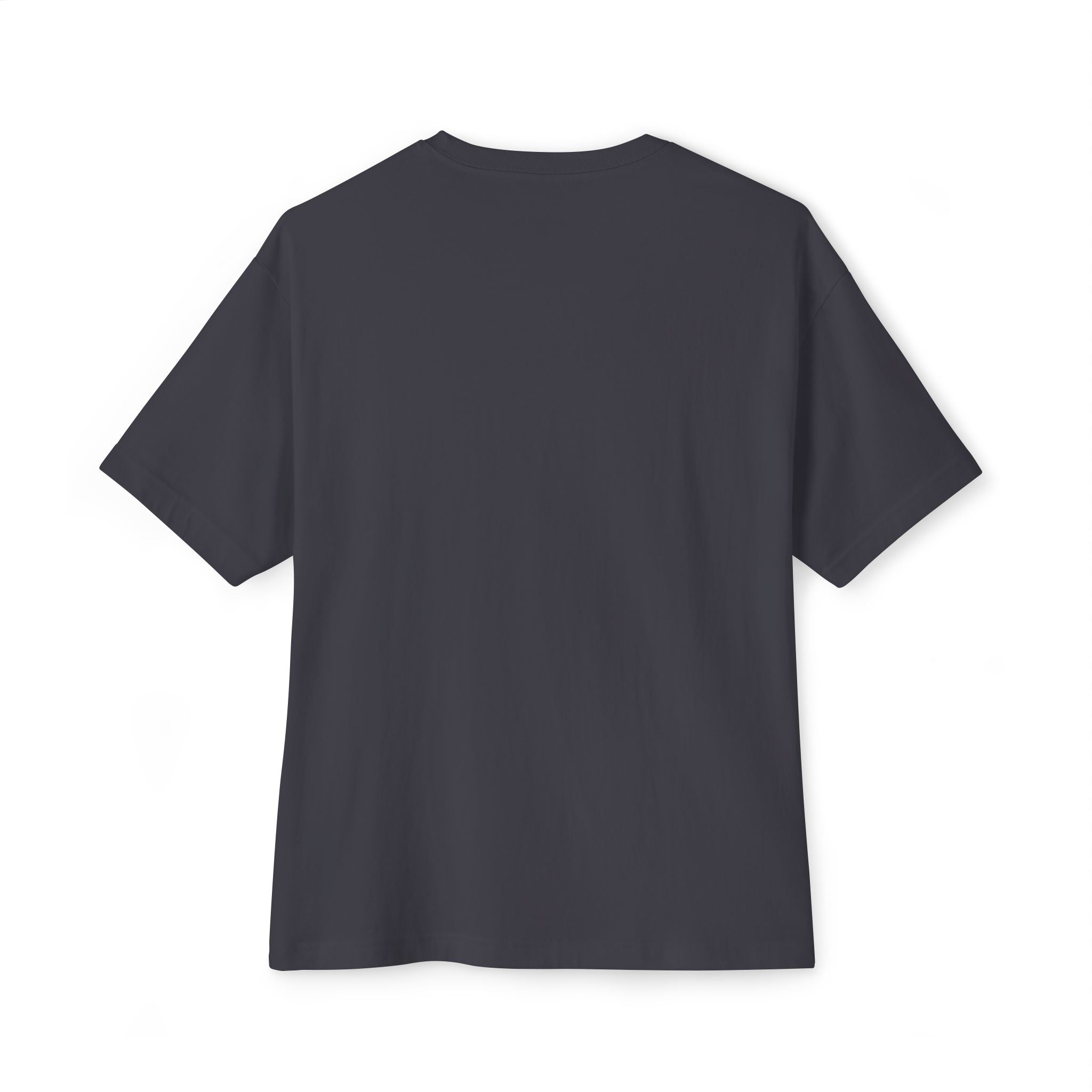 Geometric Odyssey Pink/Green Oversized Boxy T-Shirt