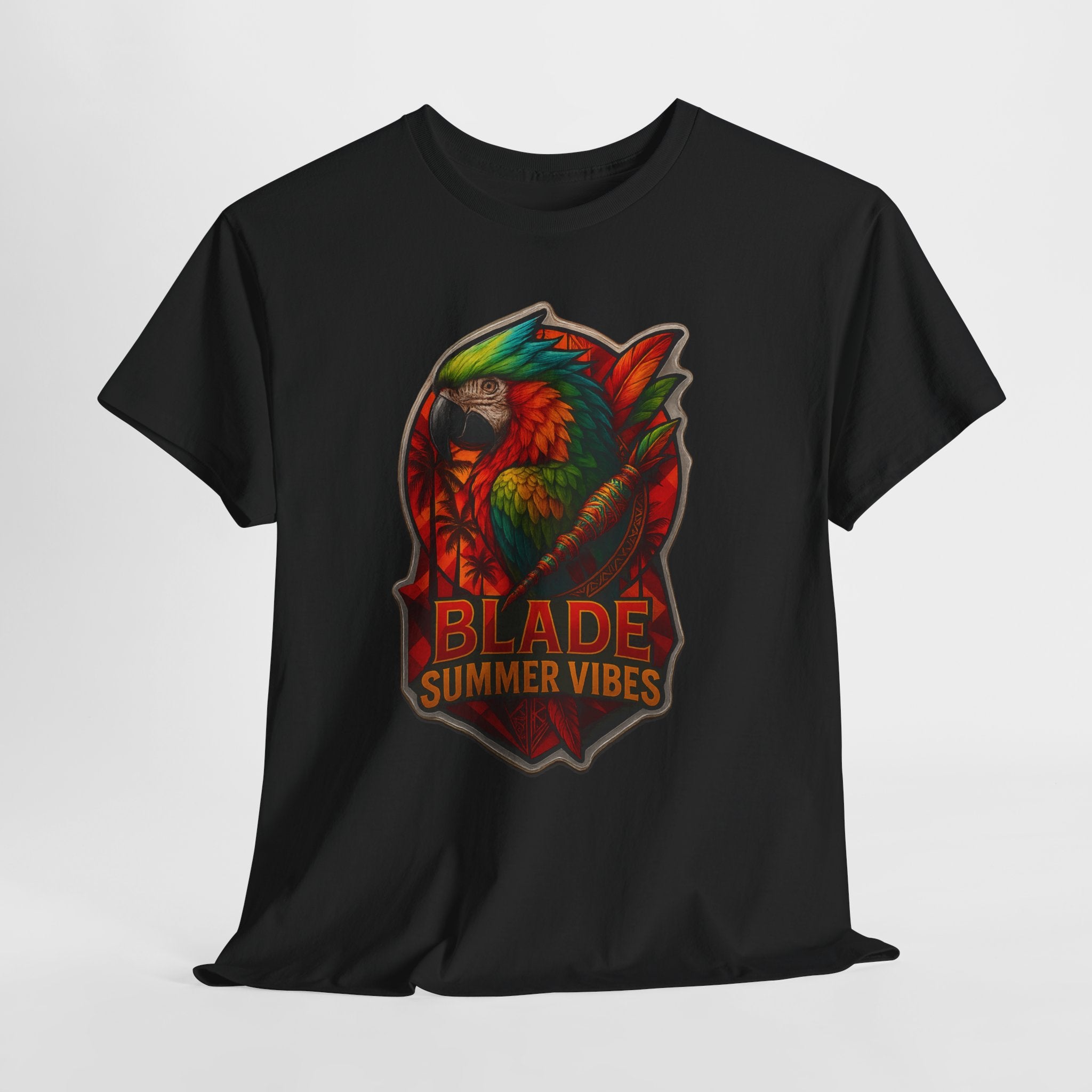 Aztec Parrot T-Shirt