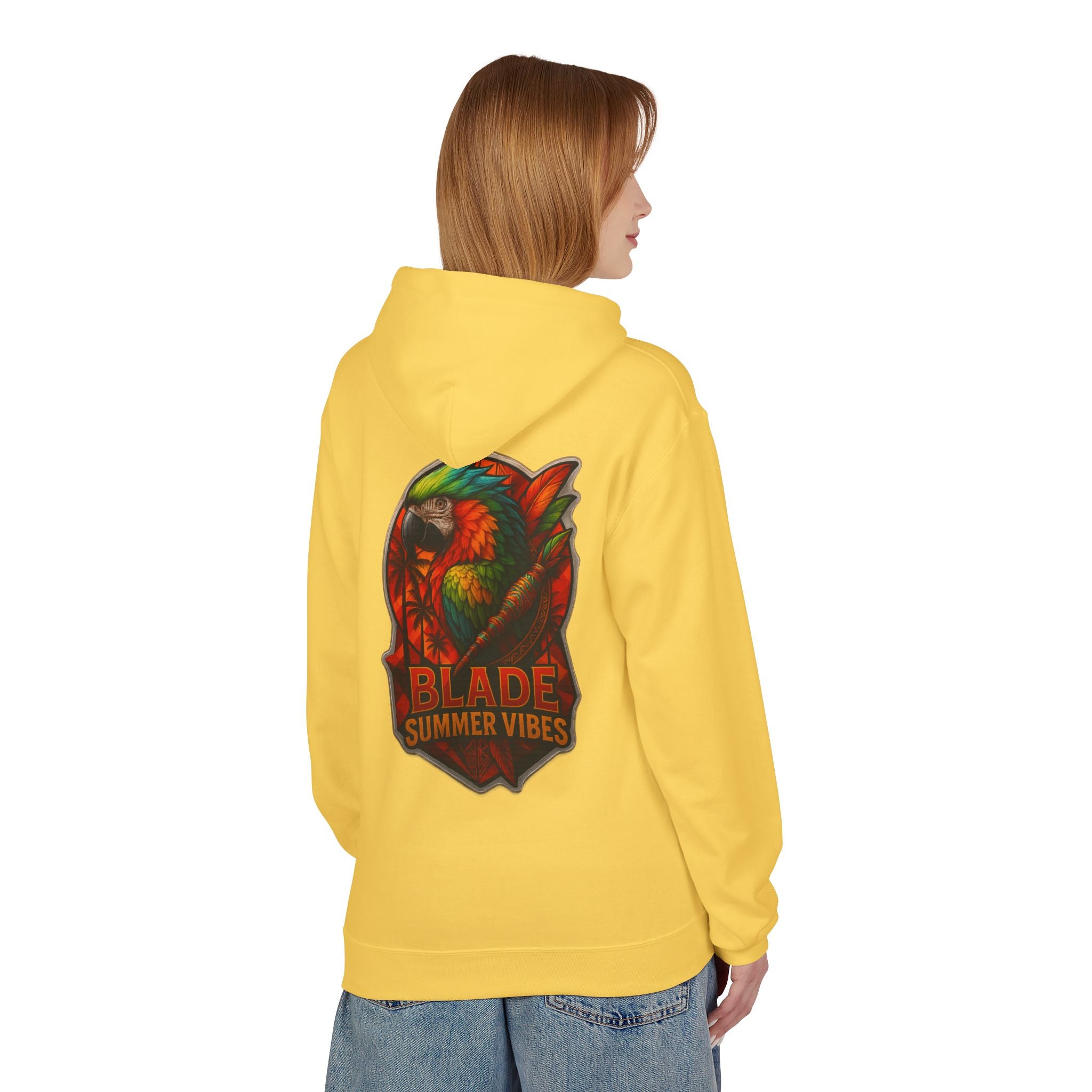 Aztec Parrot Hoodie