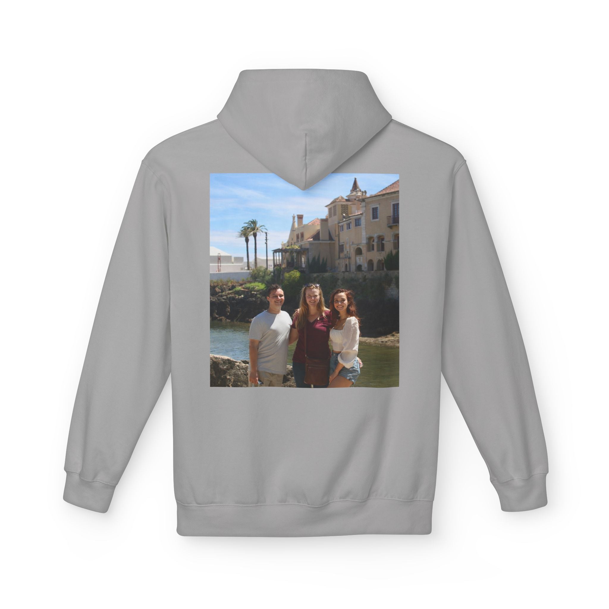 Mother's Day - Text + Image Personalization: Love, Infiniti Hoodie
