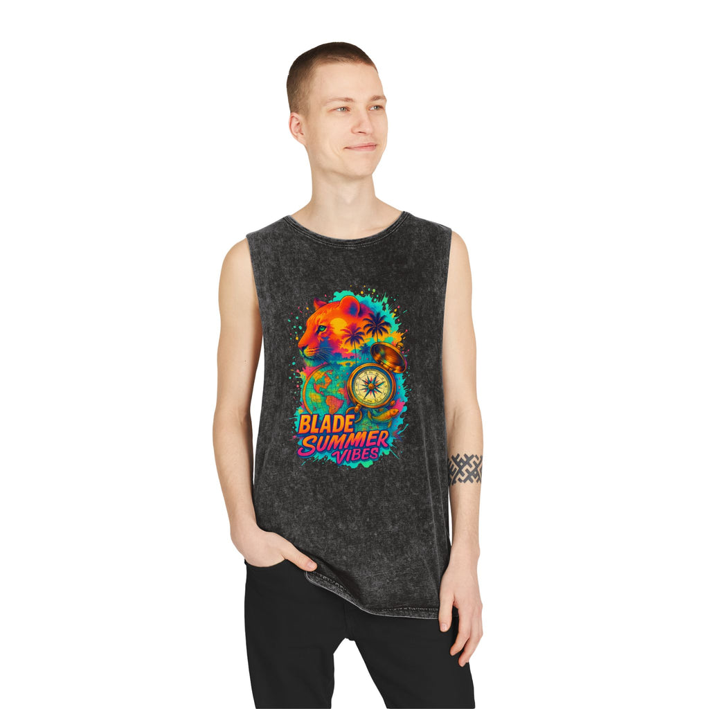 Primal Palms Lion Tank Top
