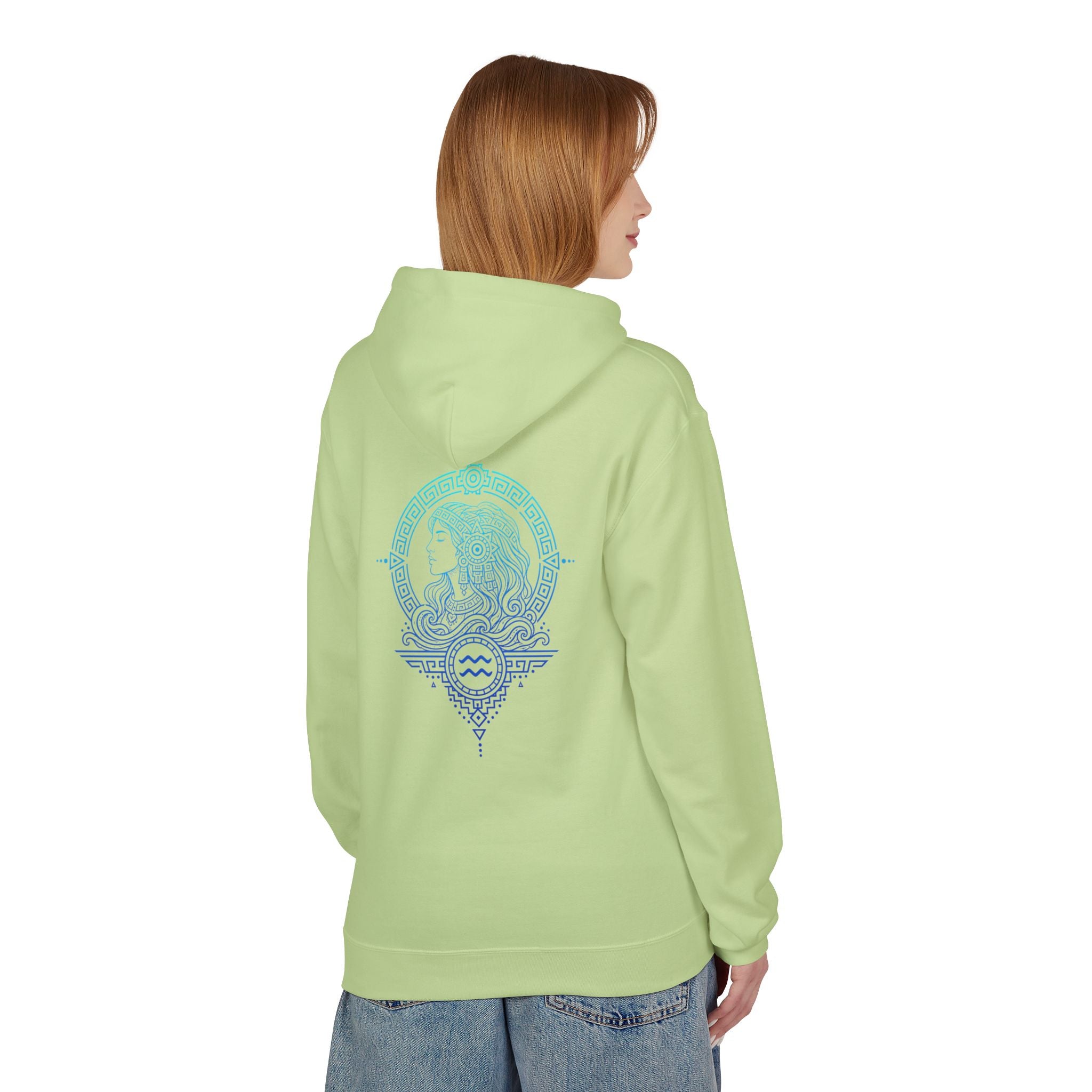 Aquarius Zodiac Hoodie