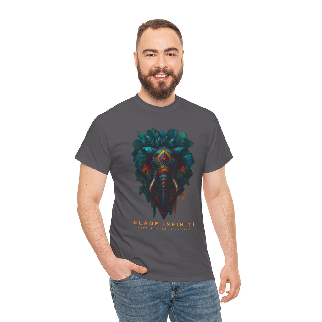 Midnight Tiki Elephant T-Shirt