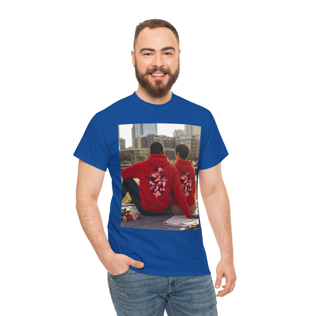 Image + Text Personalization: Love, Infiniti T-Shirt