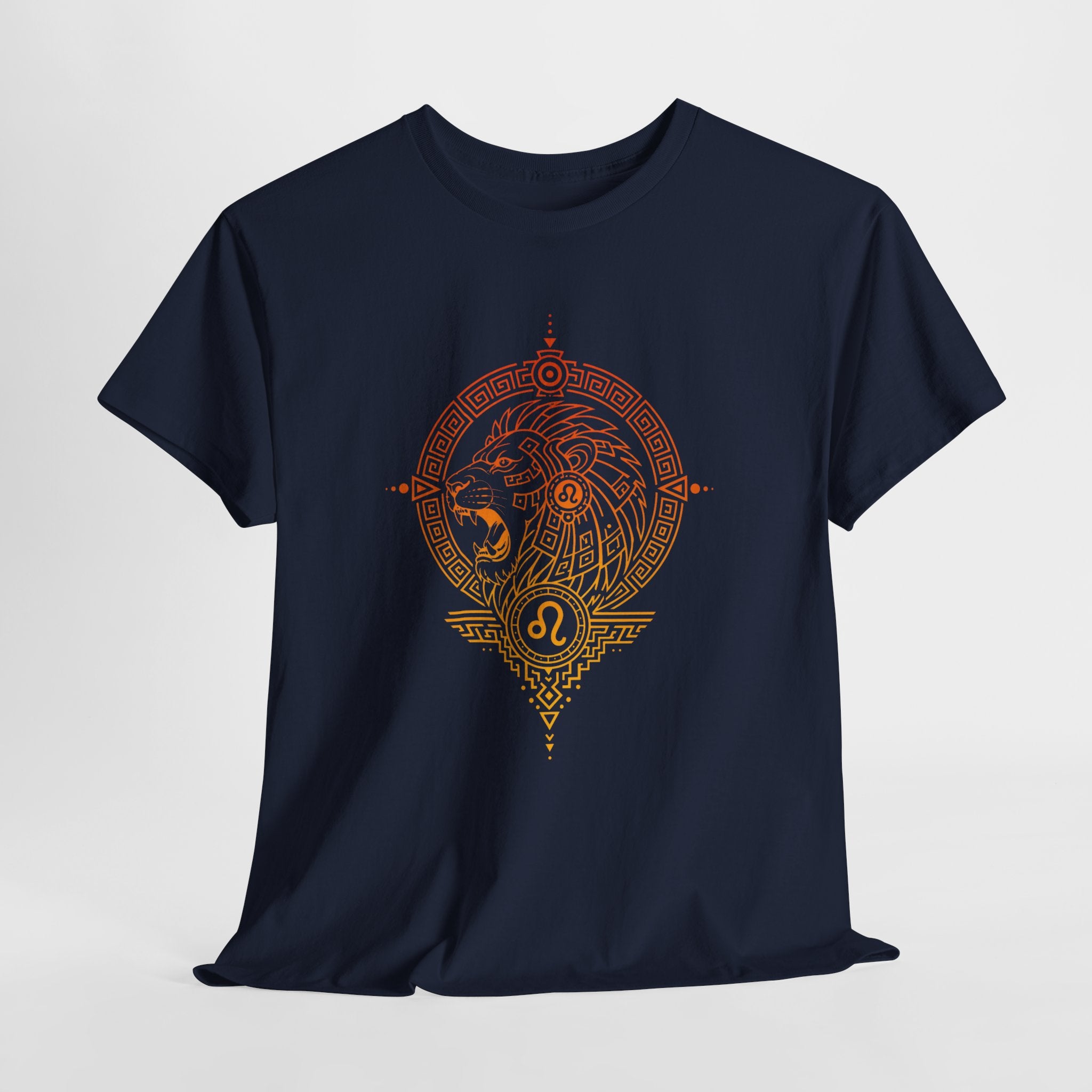 Leo Lion Zodiac T-Shirt