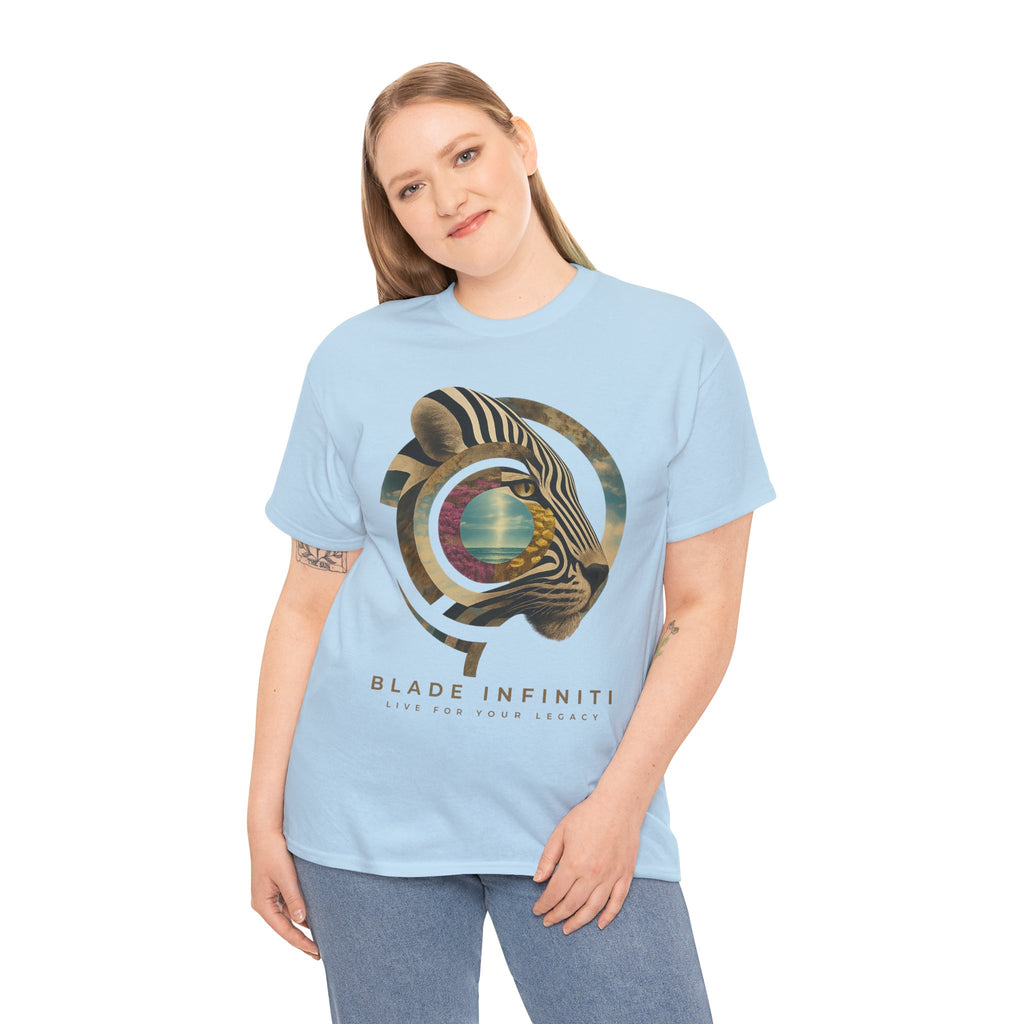 Safari Bloom Tiger T-Shirt