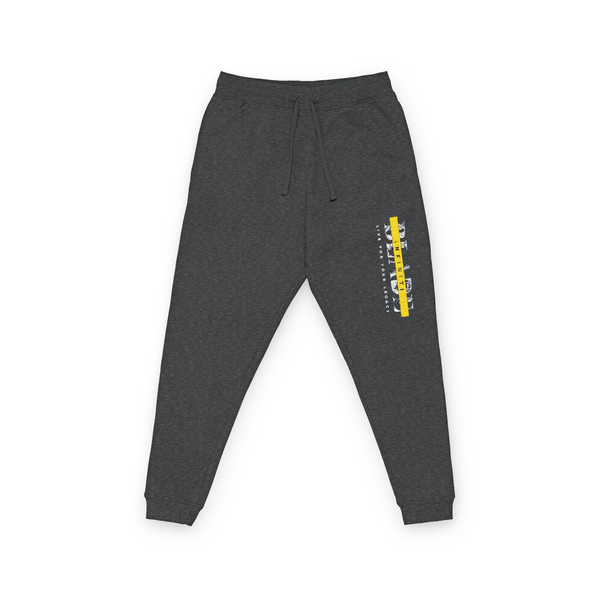 King Essential Embroidery Lion Fleece Joggers