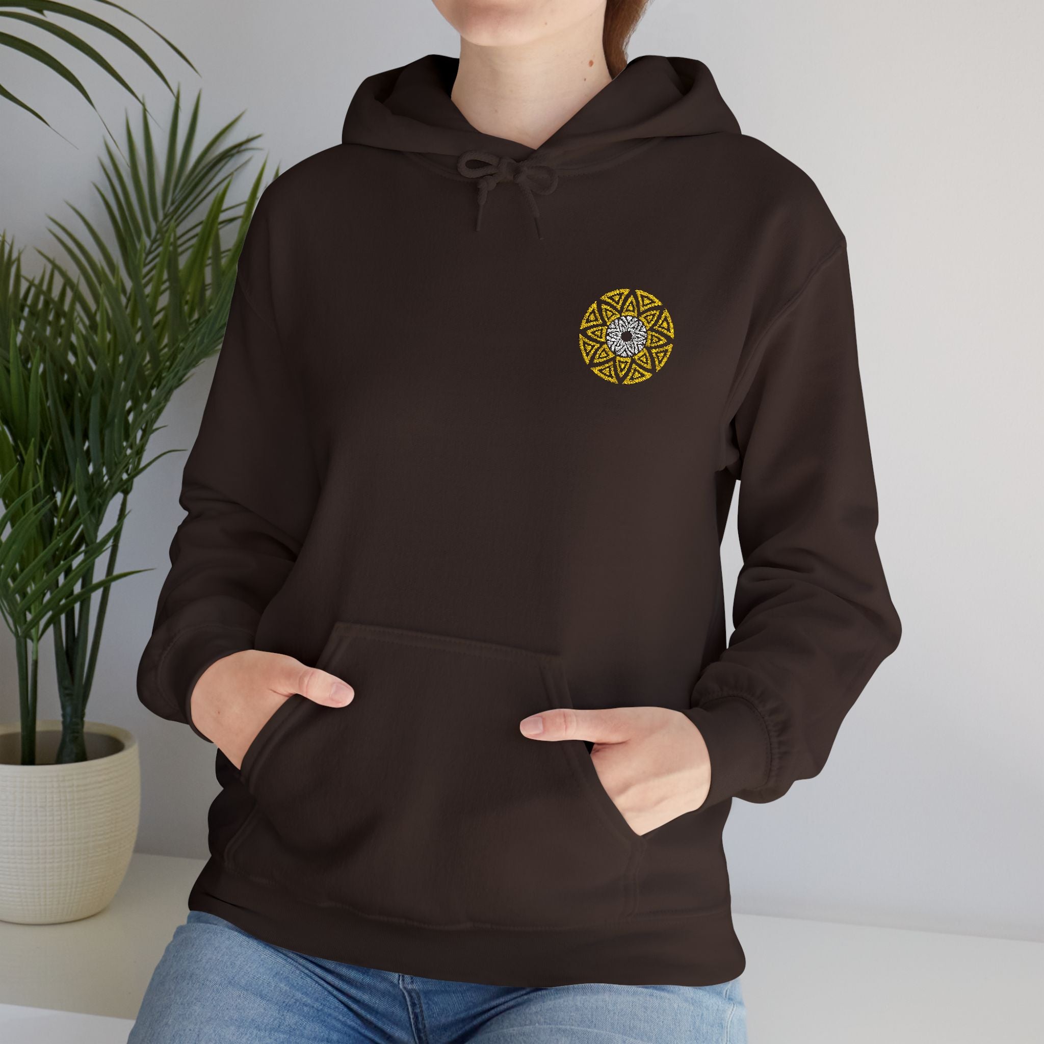 Embroidery Logo Hoodie