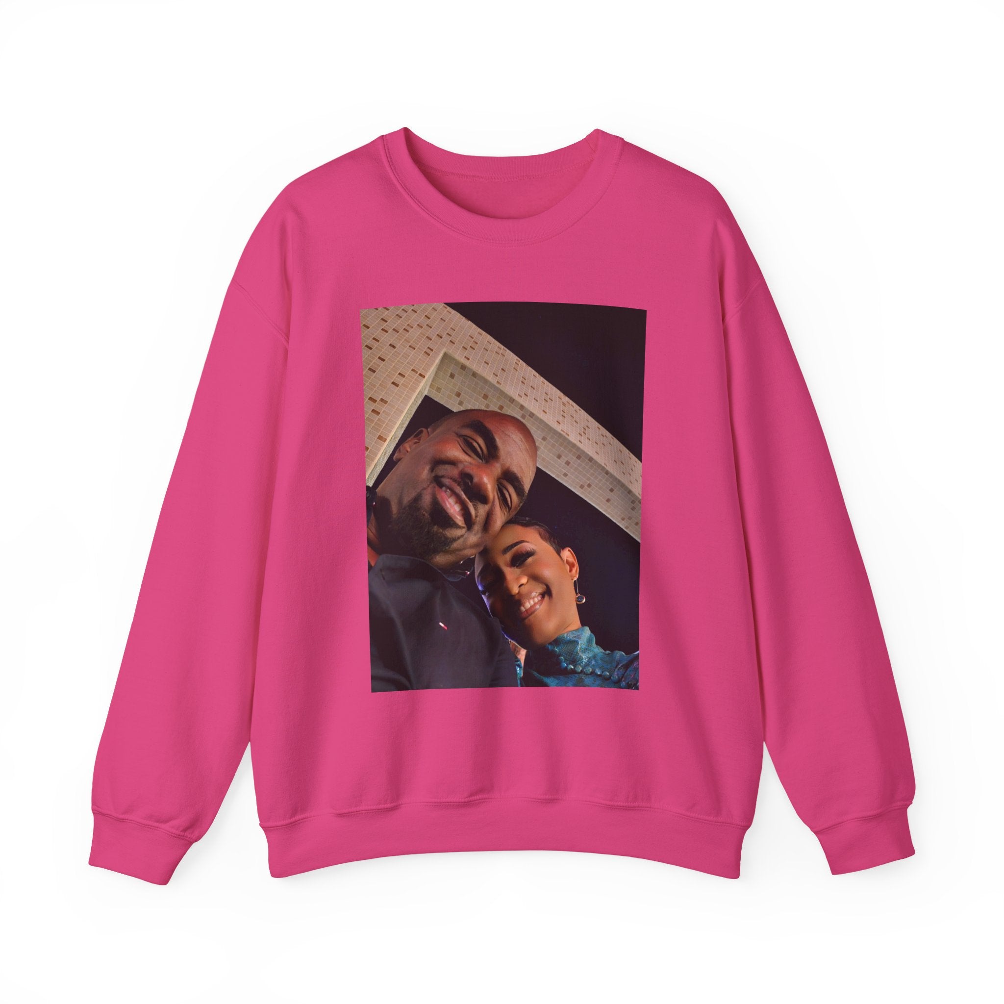 Text + Image Personalization: Love, Infiniti Sweater