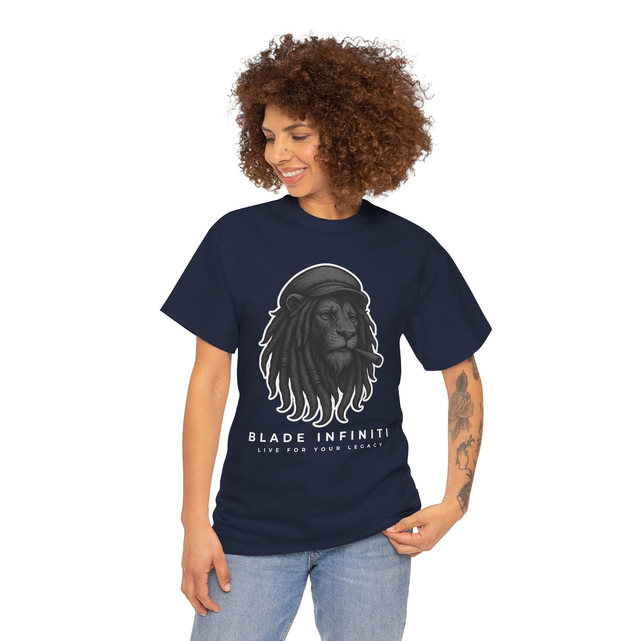 Rasta Lion V2 T-Shirt