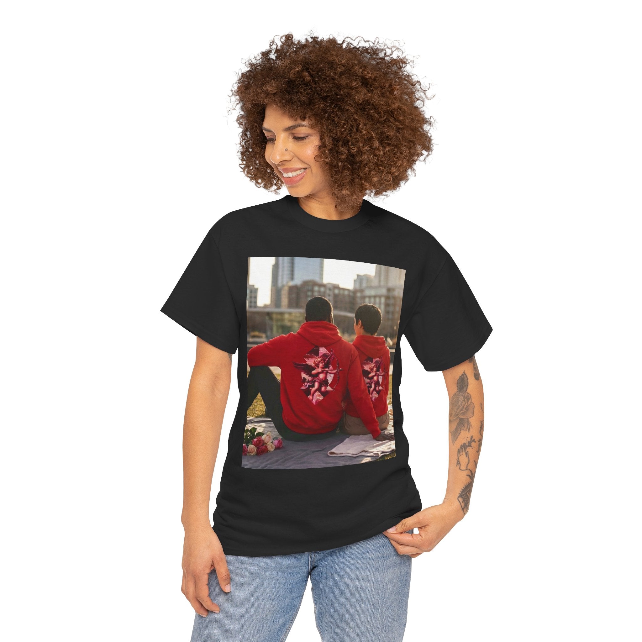 Image + Text Personalization: Love, Infiniti T-Shirt