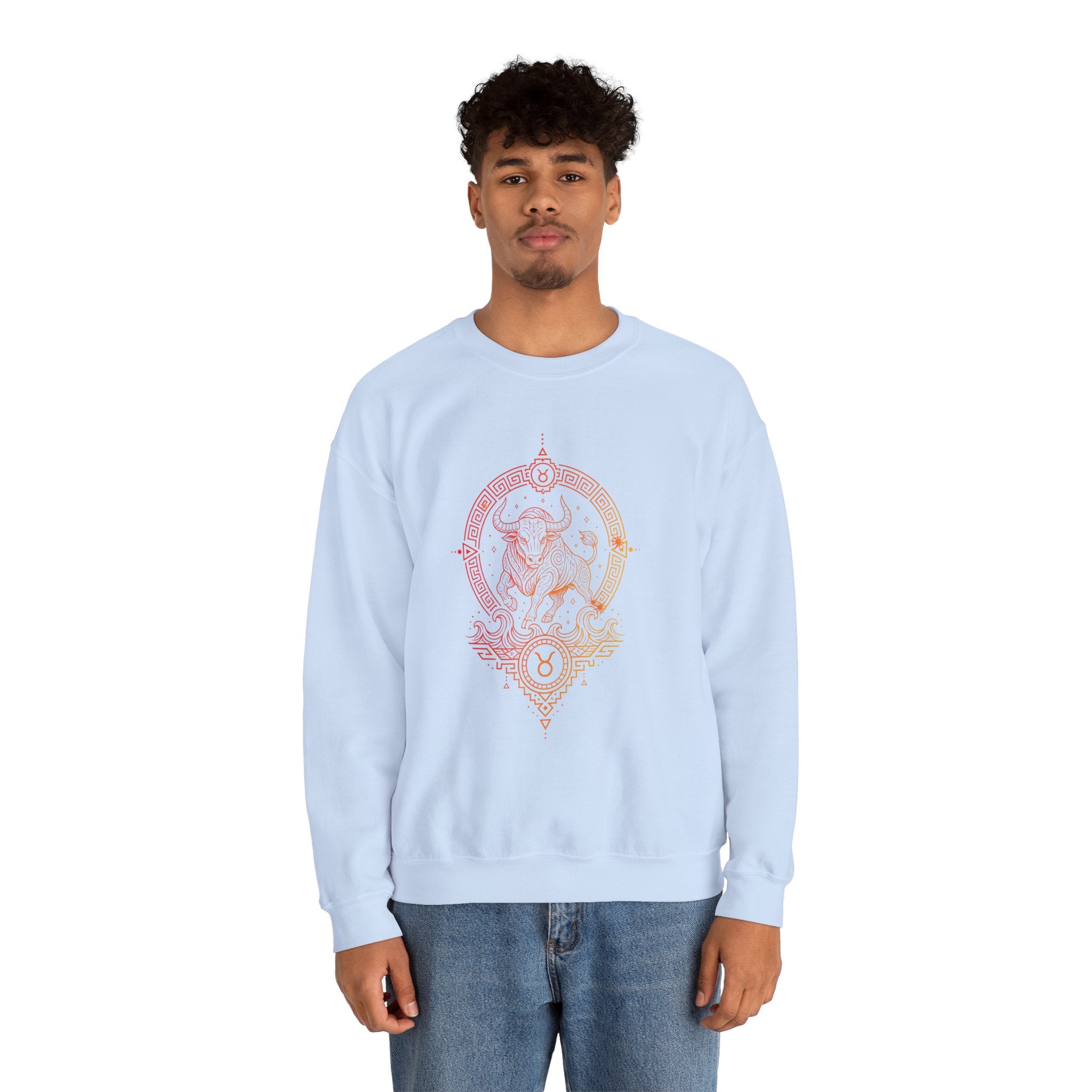 Taurus Zodiac Unisex Sweater