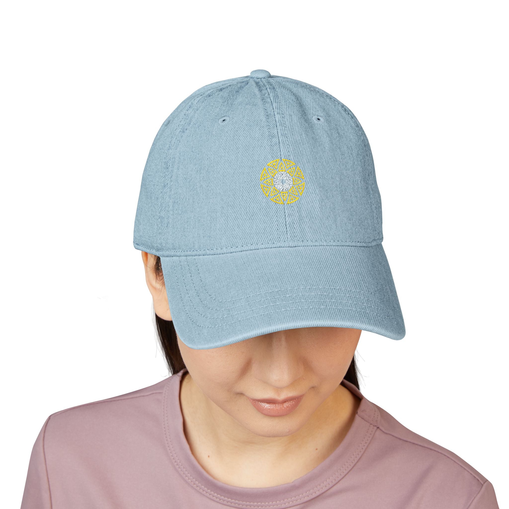 Denim Daze Ethereal Azteca Embroidered Hat/Cap (Embroidery)