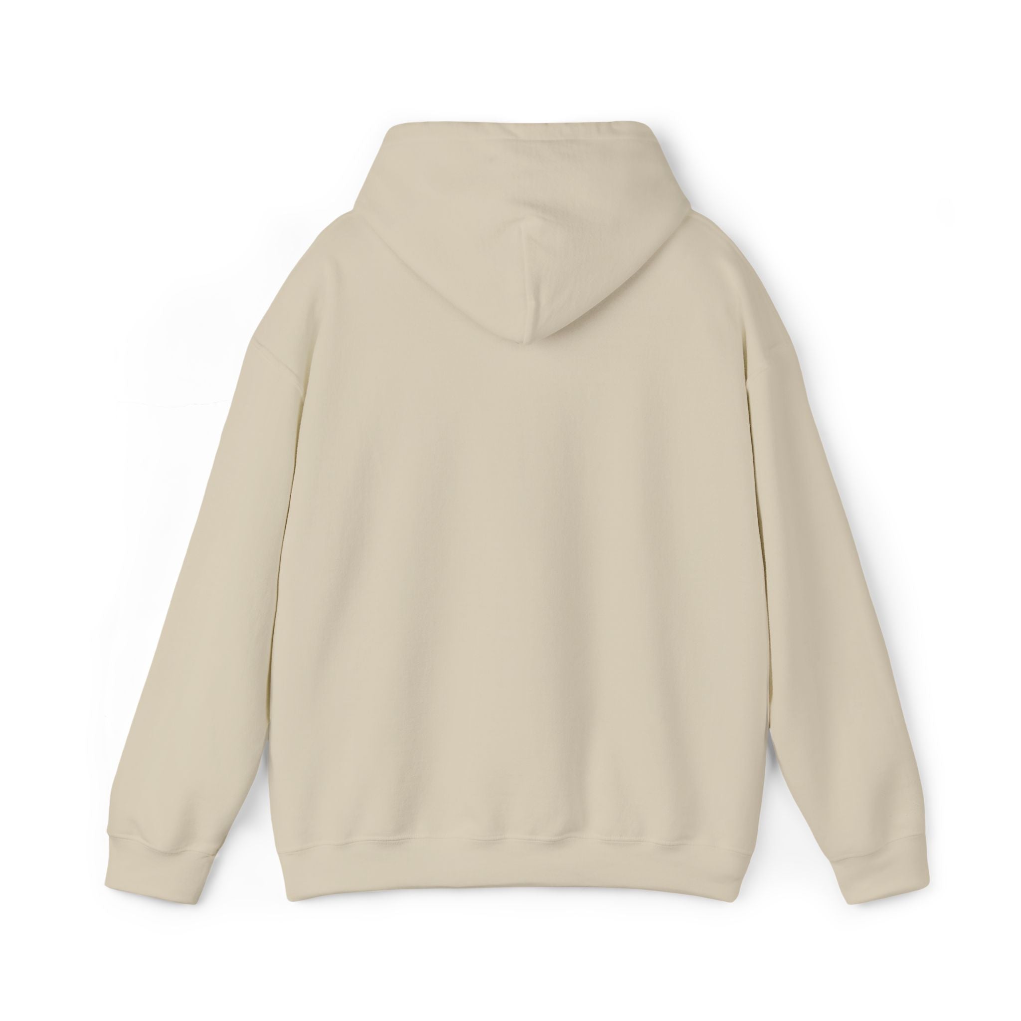 Custom Embroidered Unisex Hoodie – Ethically Sourced Cotton Blend