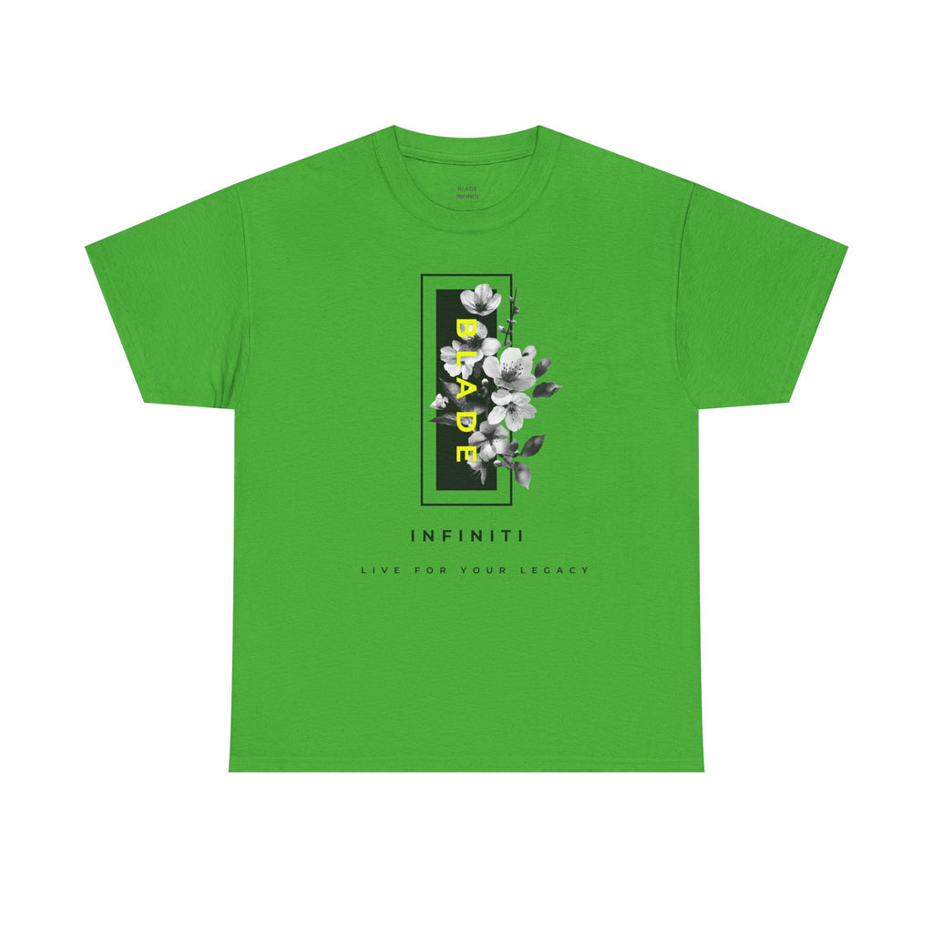 Bloom Bae Neon Green TX Floral T-Shirt