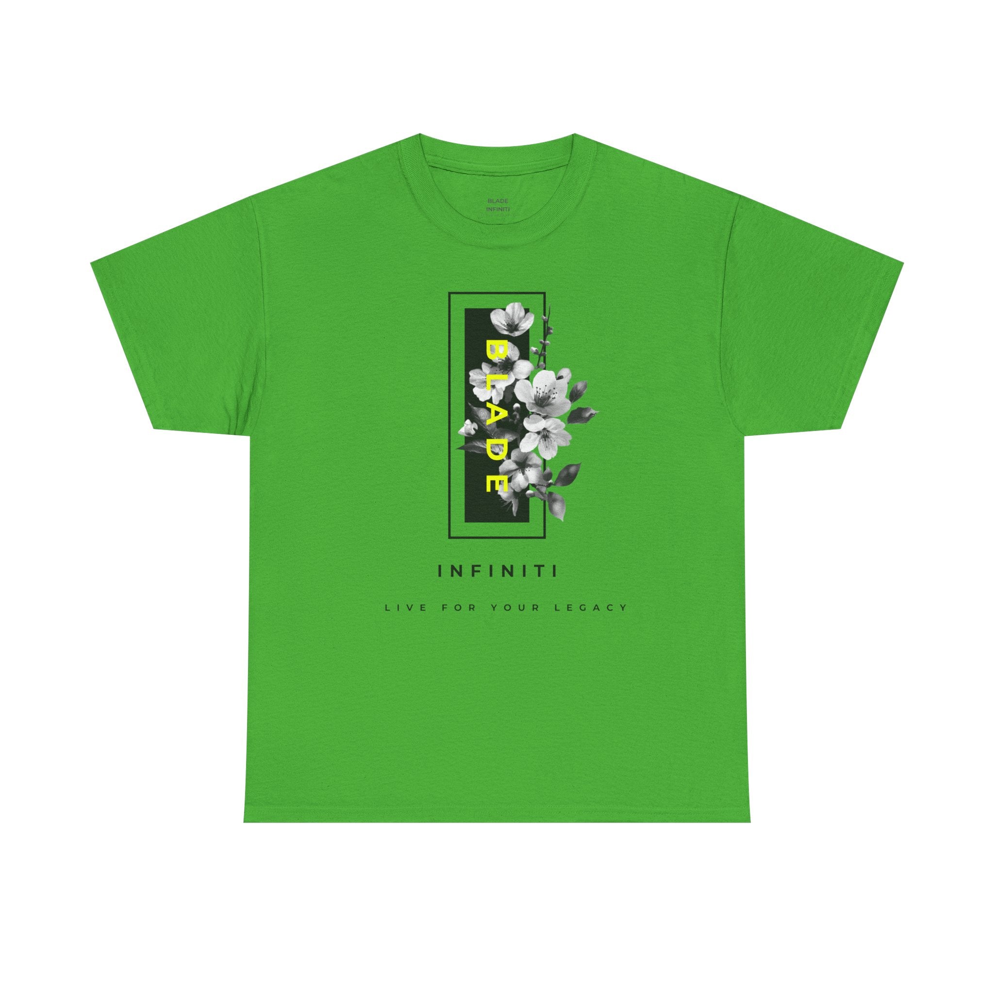 Bloom Bae Neon Green TX Floral T-Shirt
