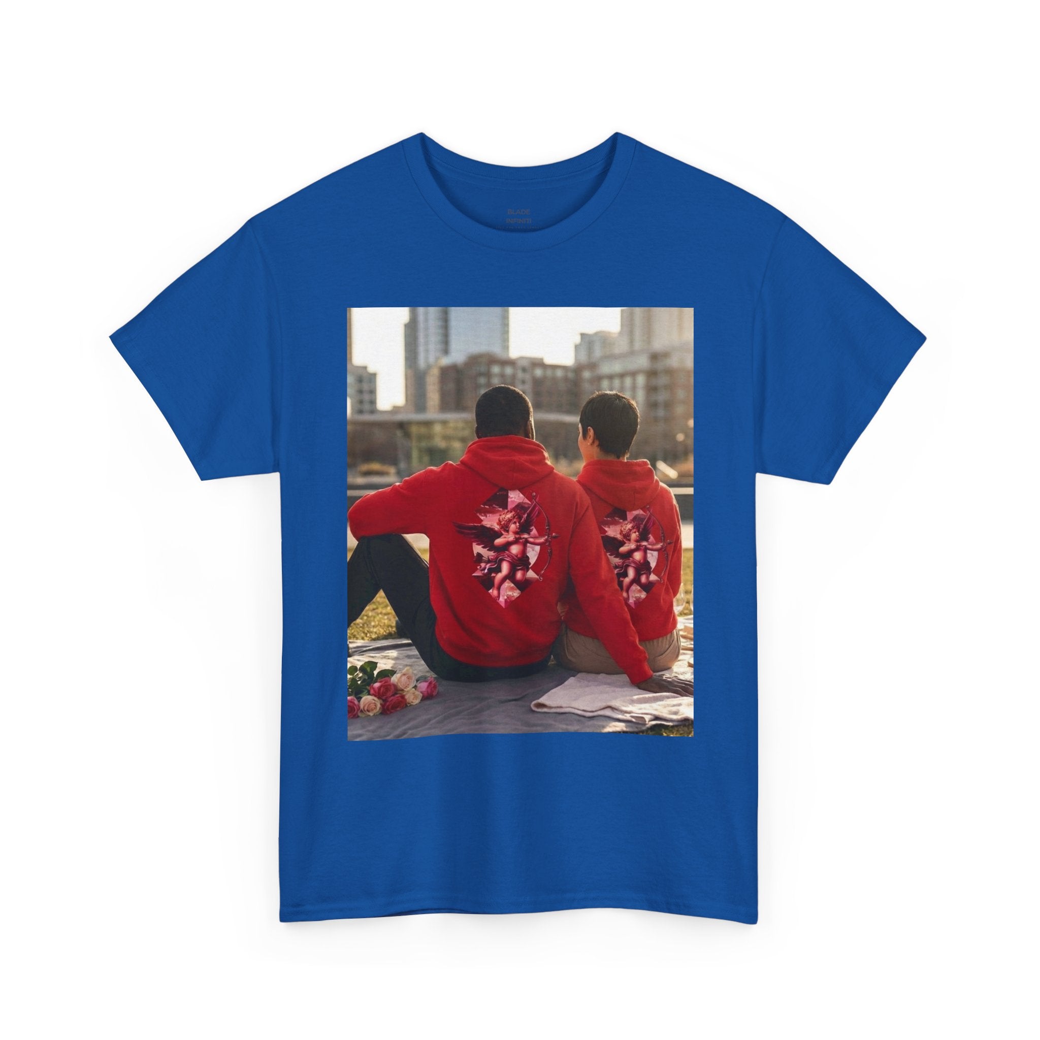 Image + Text Personalization: Love, Infiniti T-Shirt