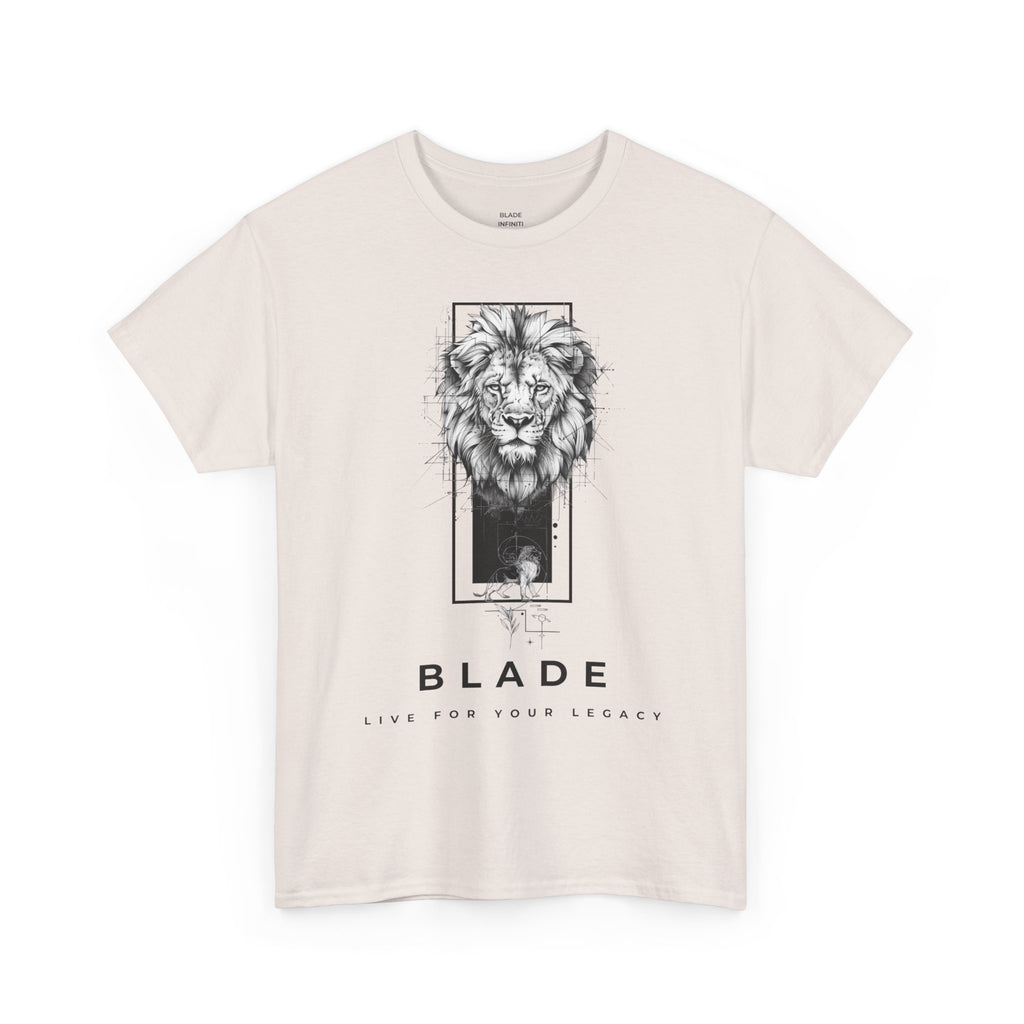 Legacy King Lion Black TX T-Shirt