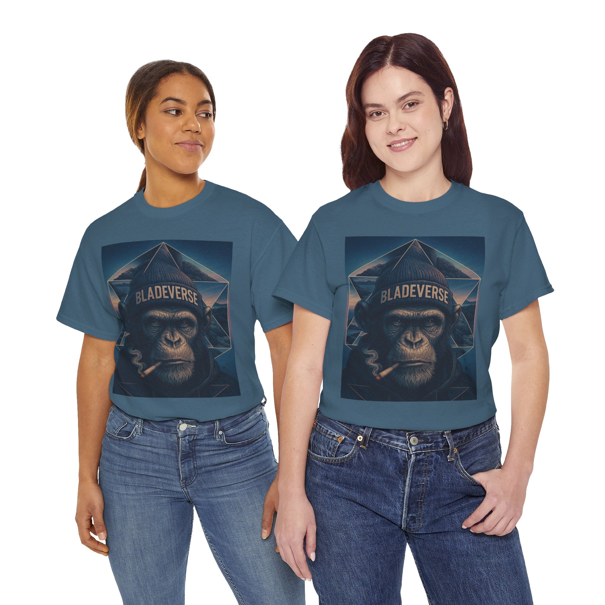 Bladeverse Galactic Weed/Pot Monkey T-Shirt