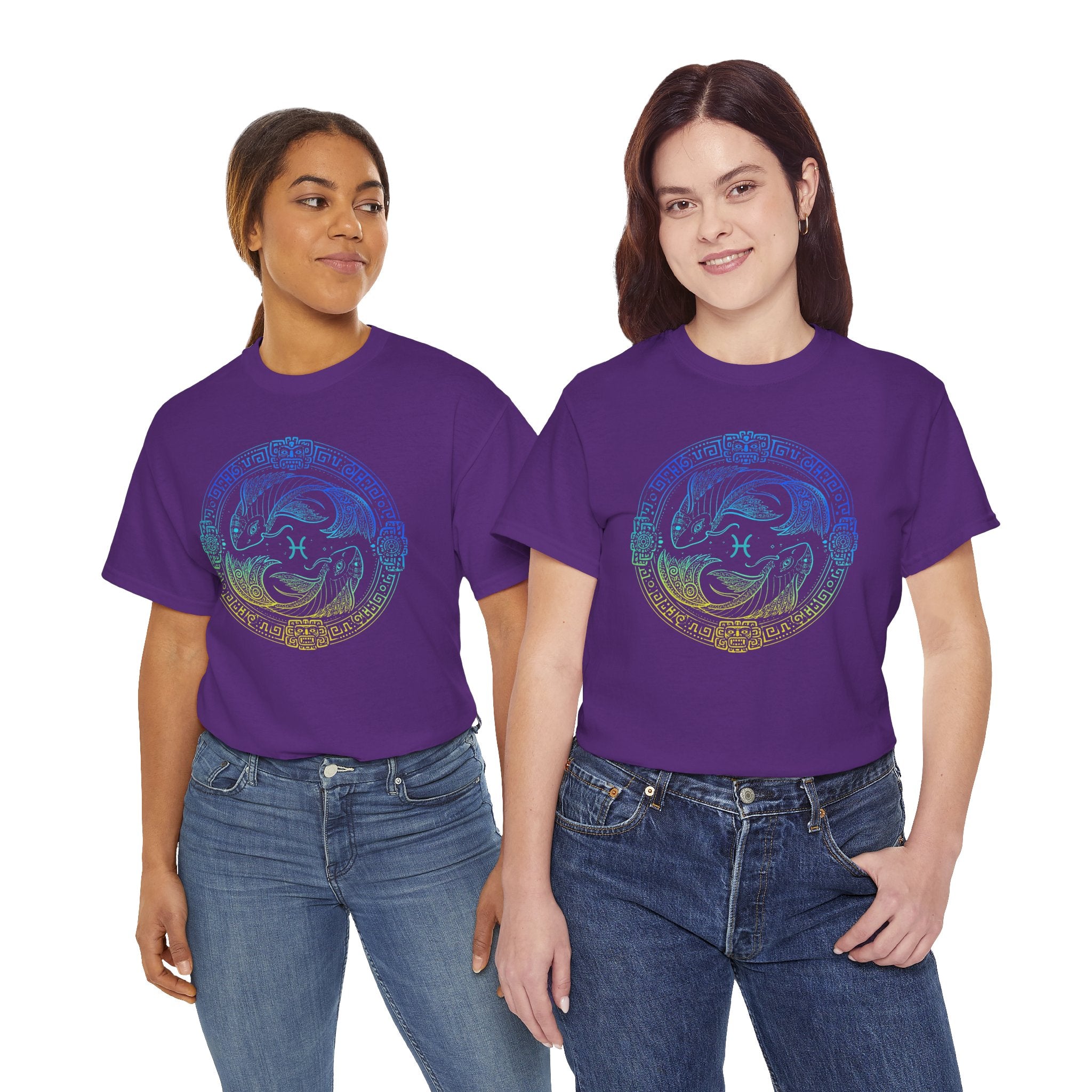 Pisces Zodiac T-Shirt