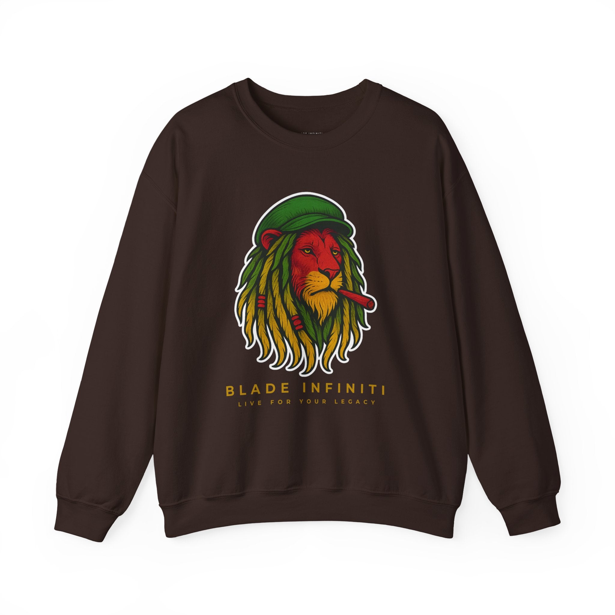 Rasta Lion V3 Unisex Crewneck Sweater