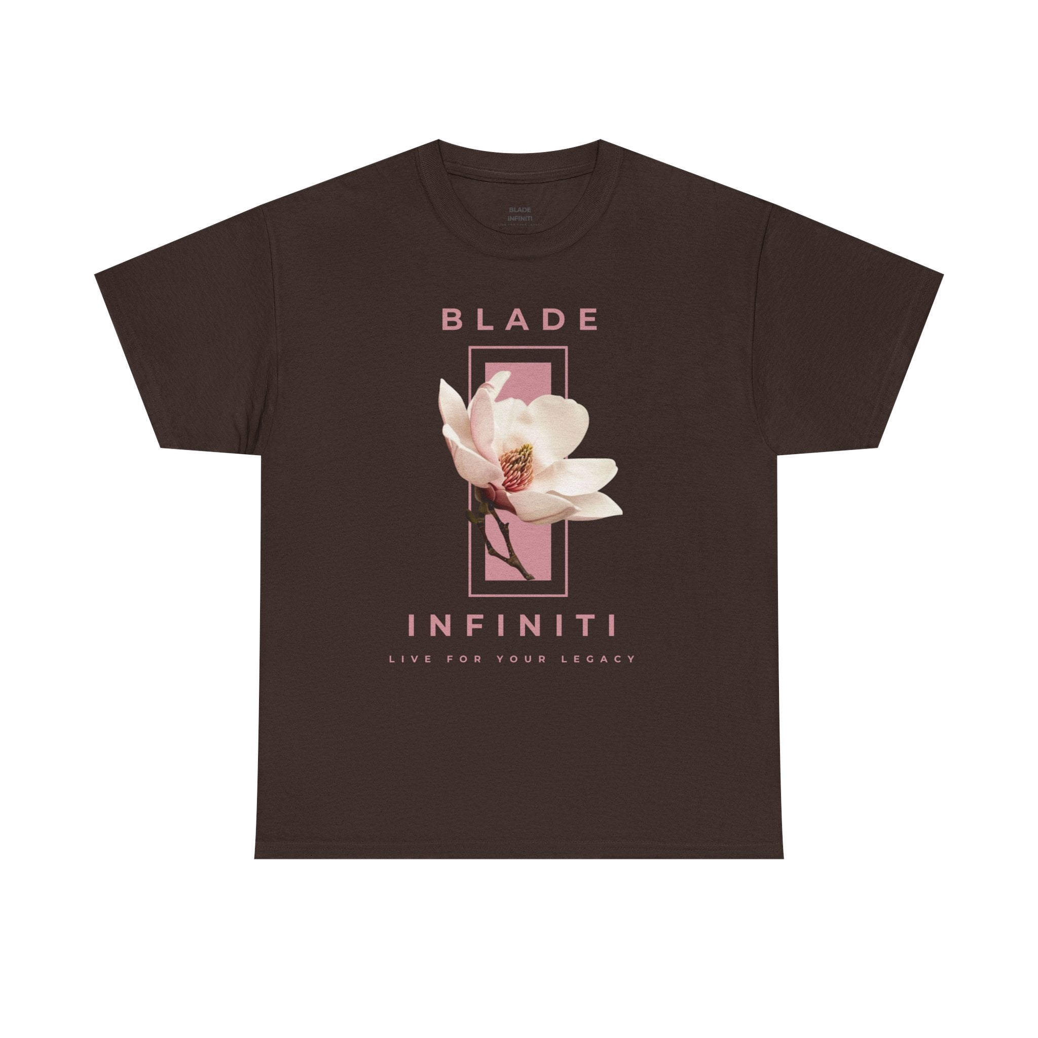 Essence of Infiniti Pink/Cream Floral T-Shirt