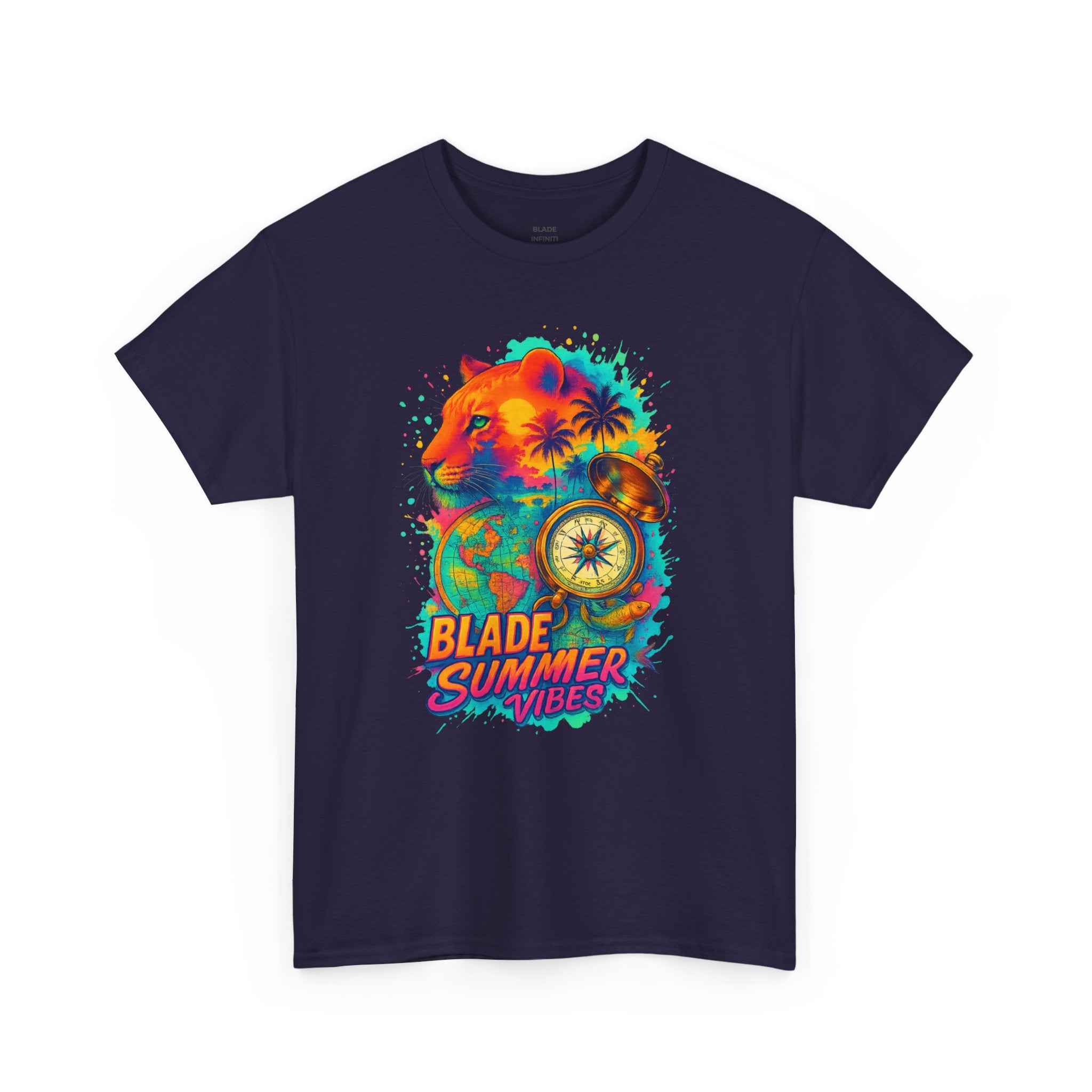 Primal Palms Lion T-Shirt