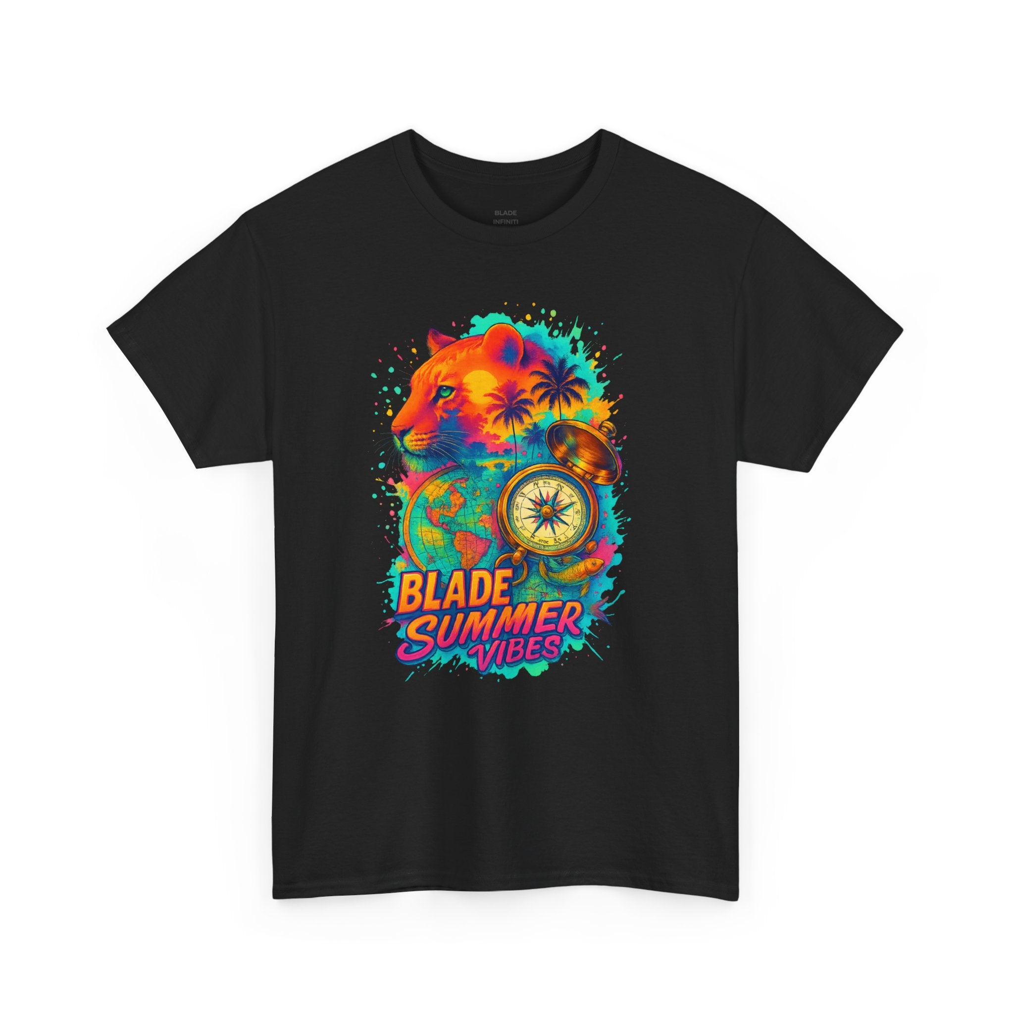 Primal Palms Lion T-Shirt