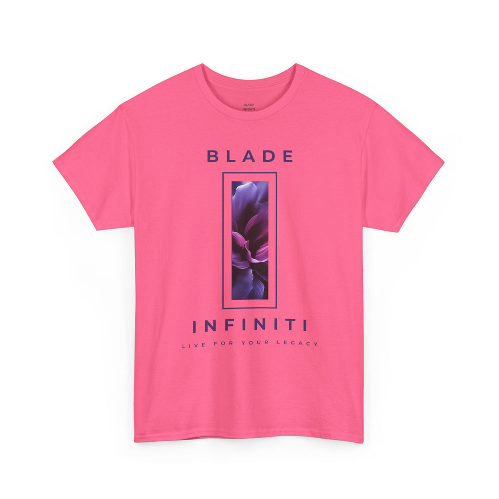 Essence of Infiniti Purple/Royal Floral T-Shirt