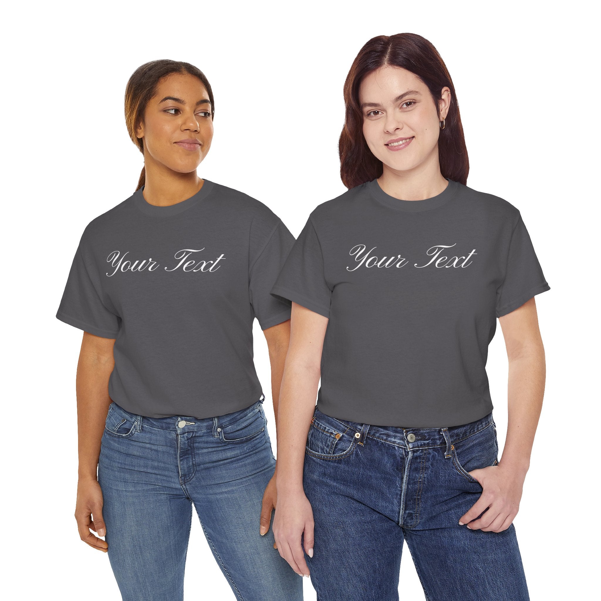 Text + Image Personalization: Love, Infiniti T-Shirt