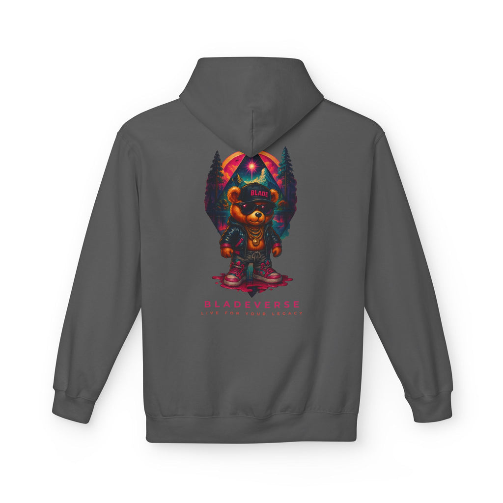 Bladeverse Galactic Teddy Bear Hoodie