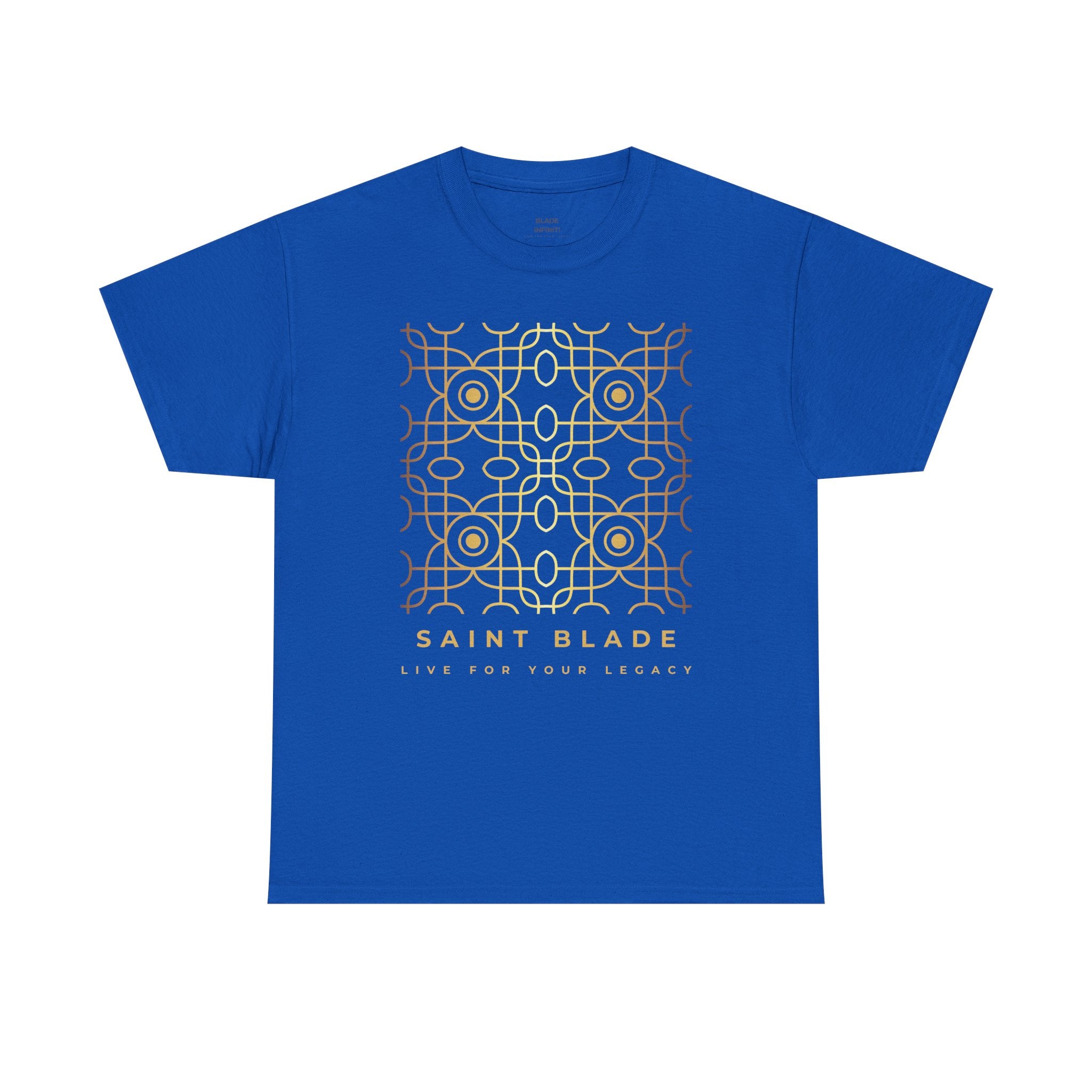 Saint Blade Geometrica Legacy Gold T-Shirt