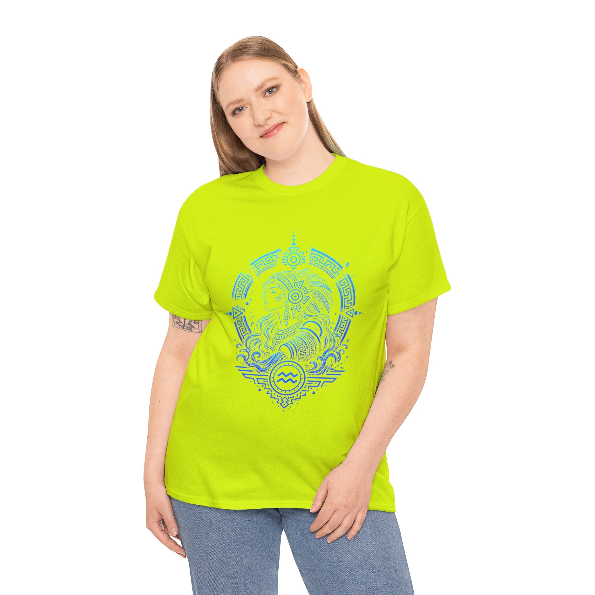 Aquarius Version 2 Zodiac T-Shirt