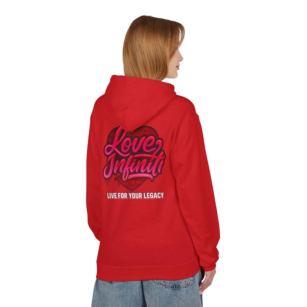 Love, Infiniti Street Vibes Hoodie