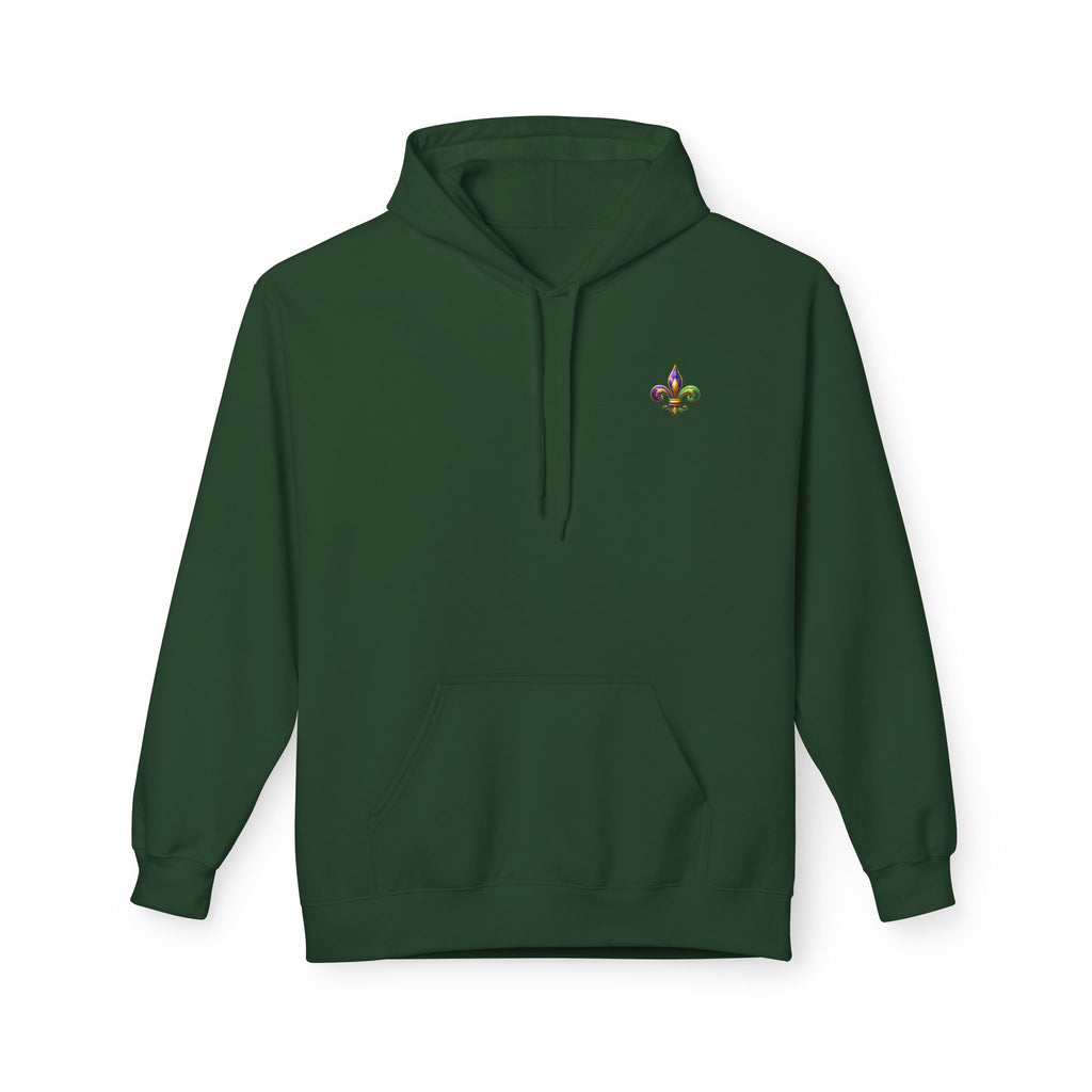 Mardi Gras Mask Hoodie
