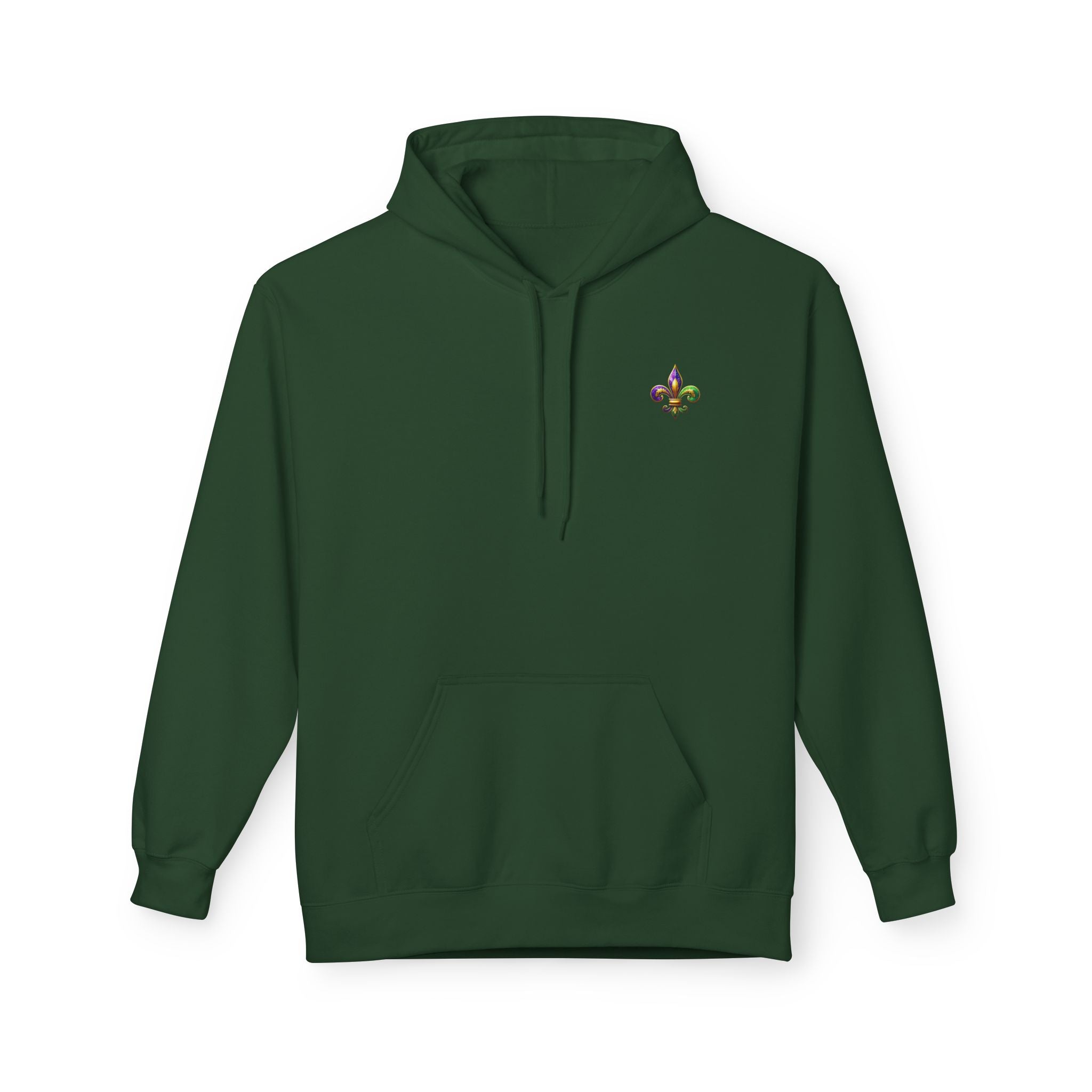 Mardi Gras Mask Hoodie
