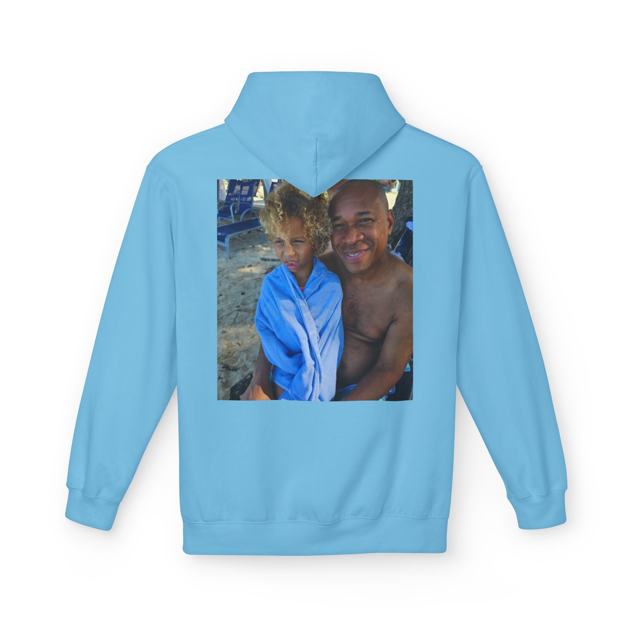 Text + Image Personalization: Love, Infiniti Hoodie