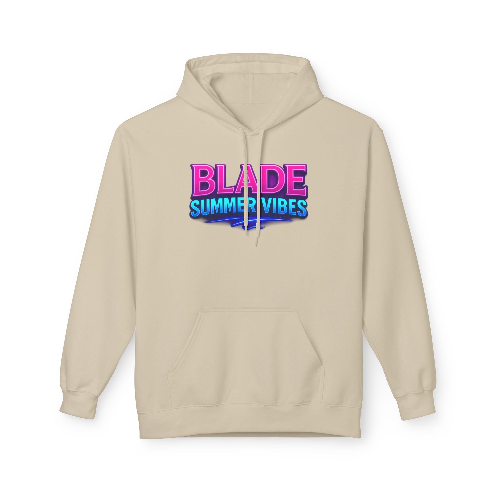 Anchor/Compass Pink/Blue Hoodie