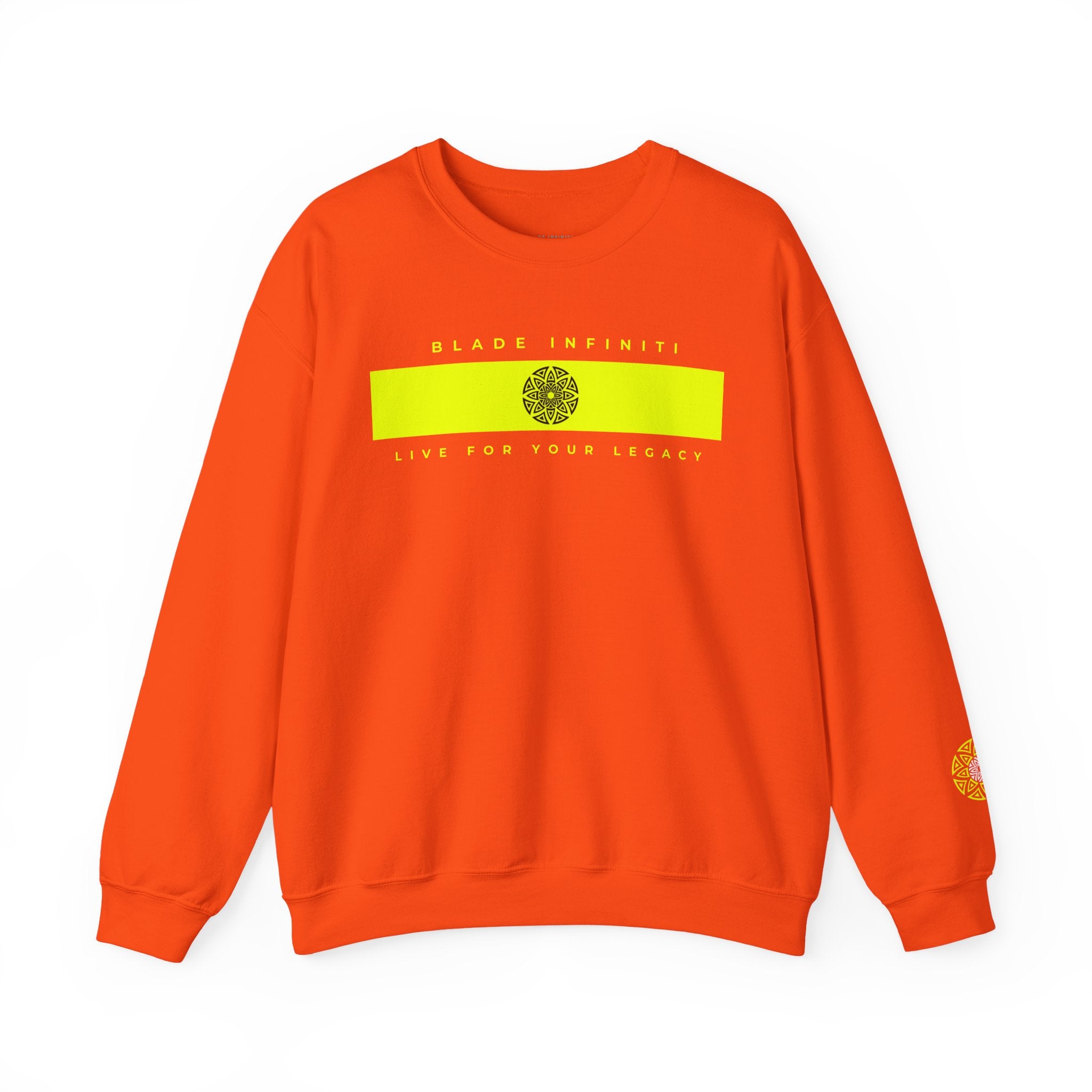 Ethereal Logo V1 Minimalistic Unisex Crewneck Sweater