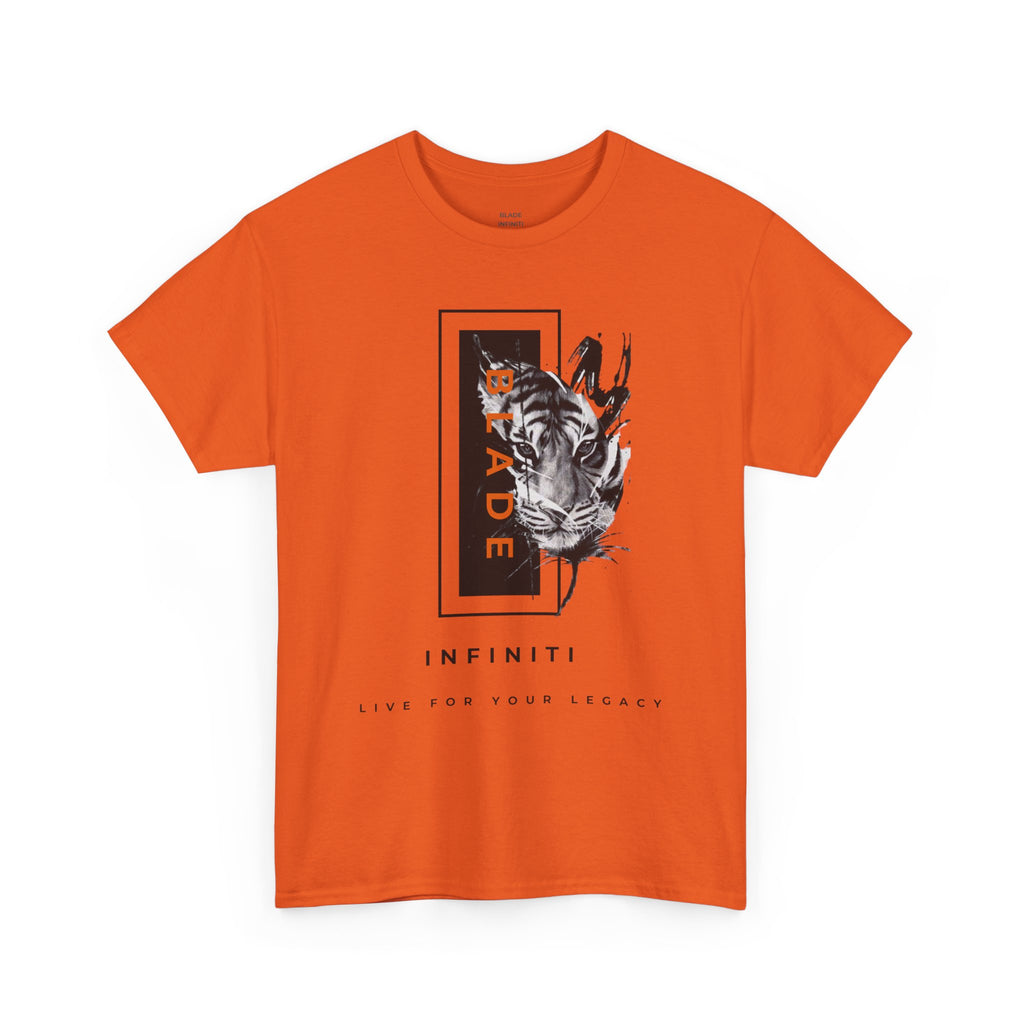 Eye of the Tiger Version 2 Orange TX T-Shirt