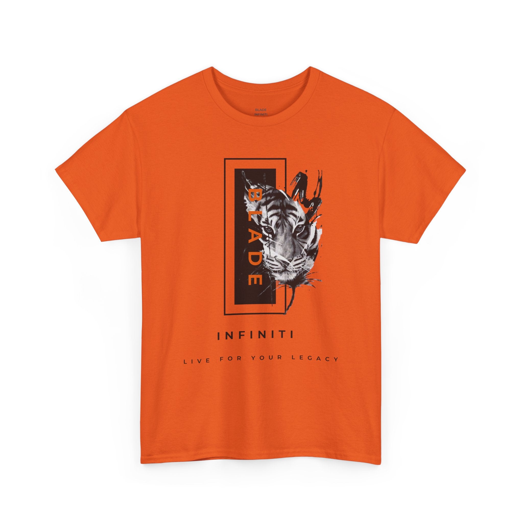 Eye of the Tiger Version 2 Orange TX T-Shirt