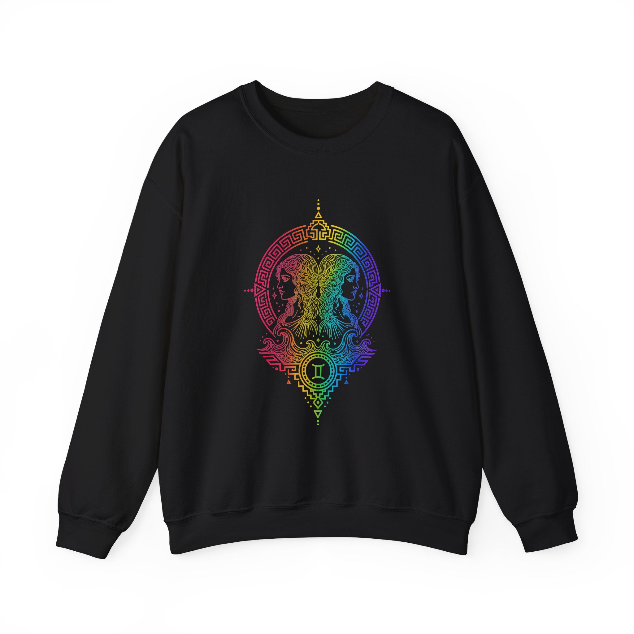 Gemini Zodiac Unisex Sweater