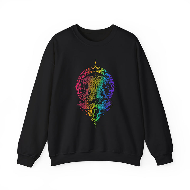 Gemini Zodiac Unisex Sweater