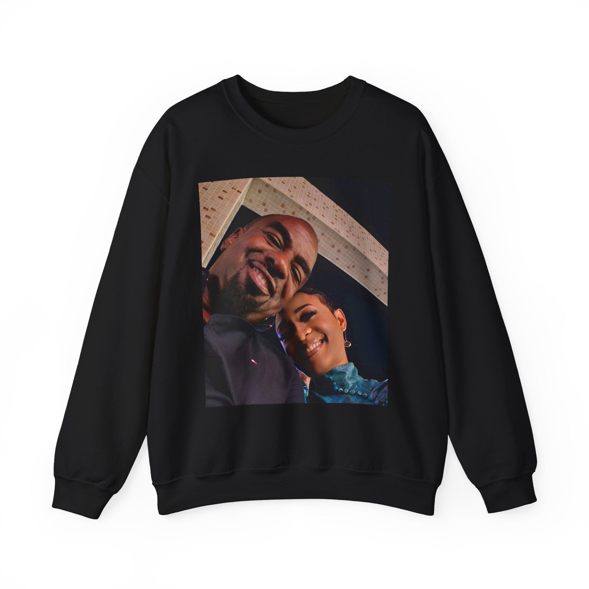 Text + Image Personalization: Love, Infiniti Sweater
